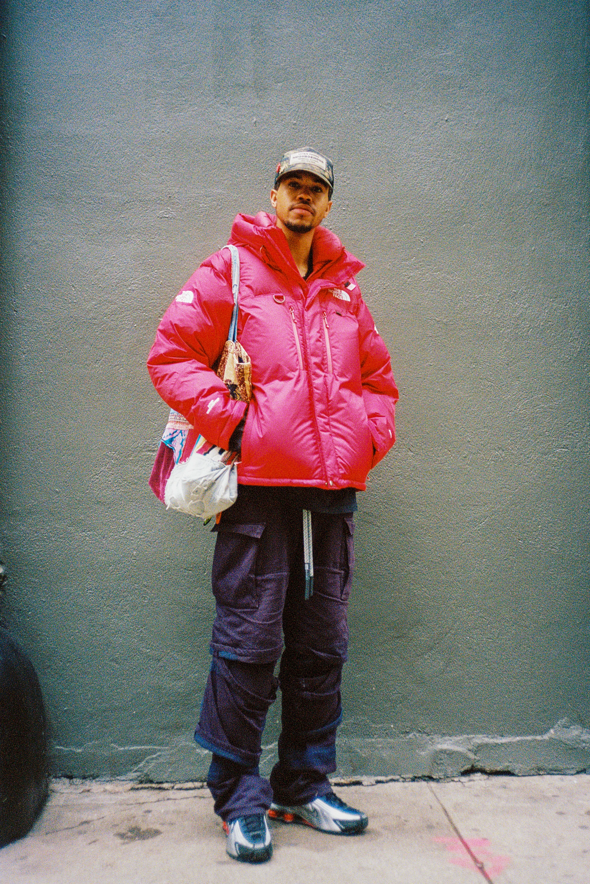 Cam Hicks outside of Snow Peak