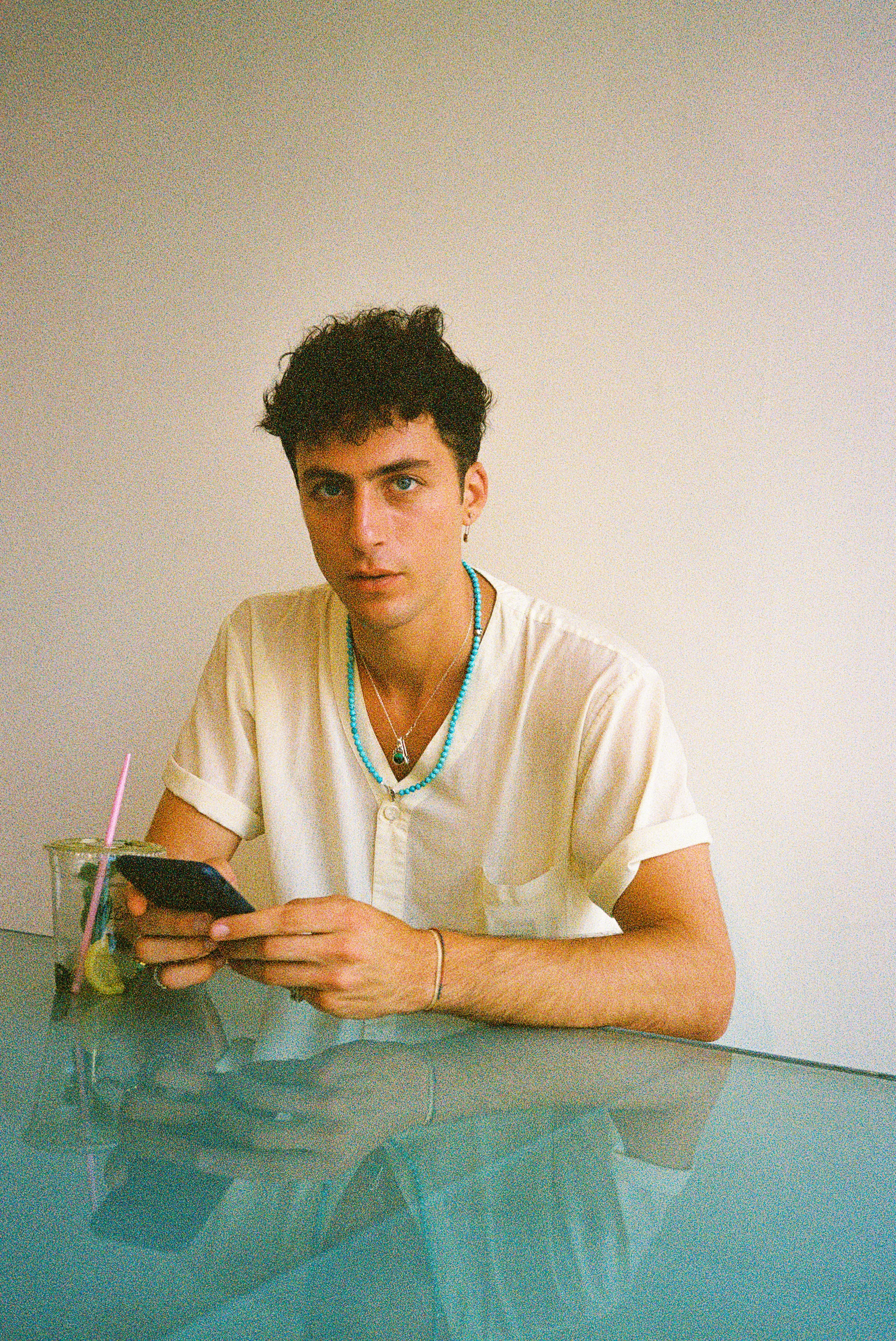 Alexander Roth in the Manual shop
