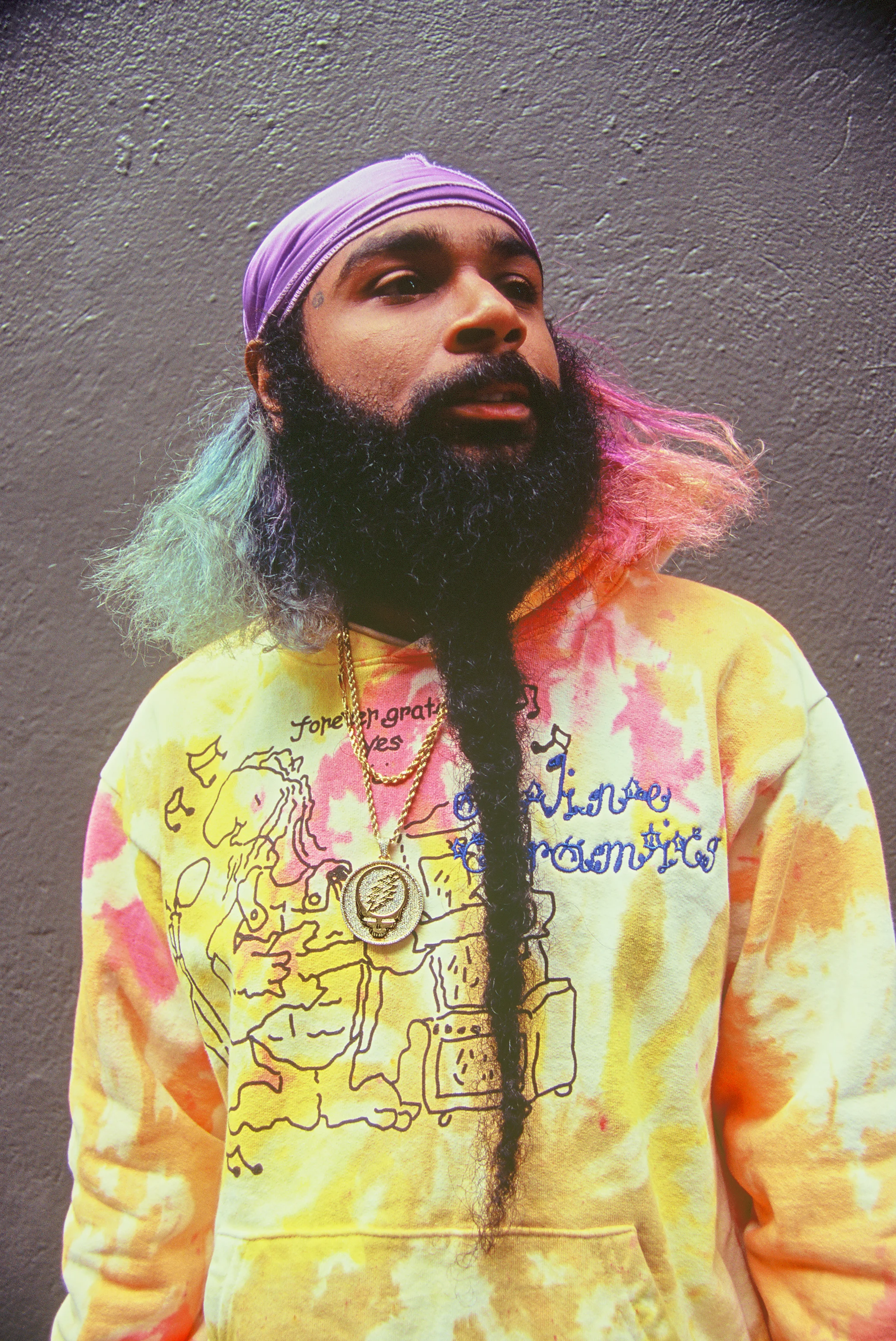 Juice of Flatbush Zombies in Soho