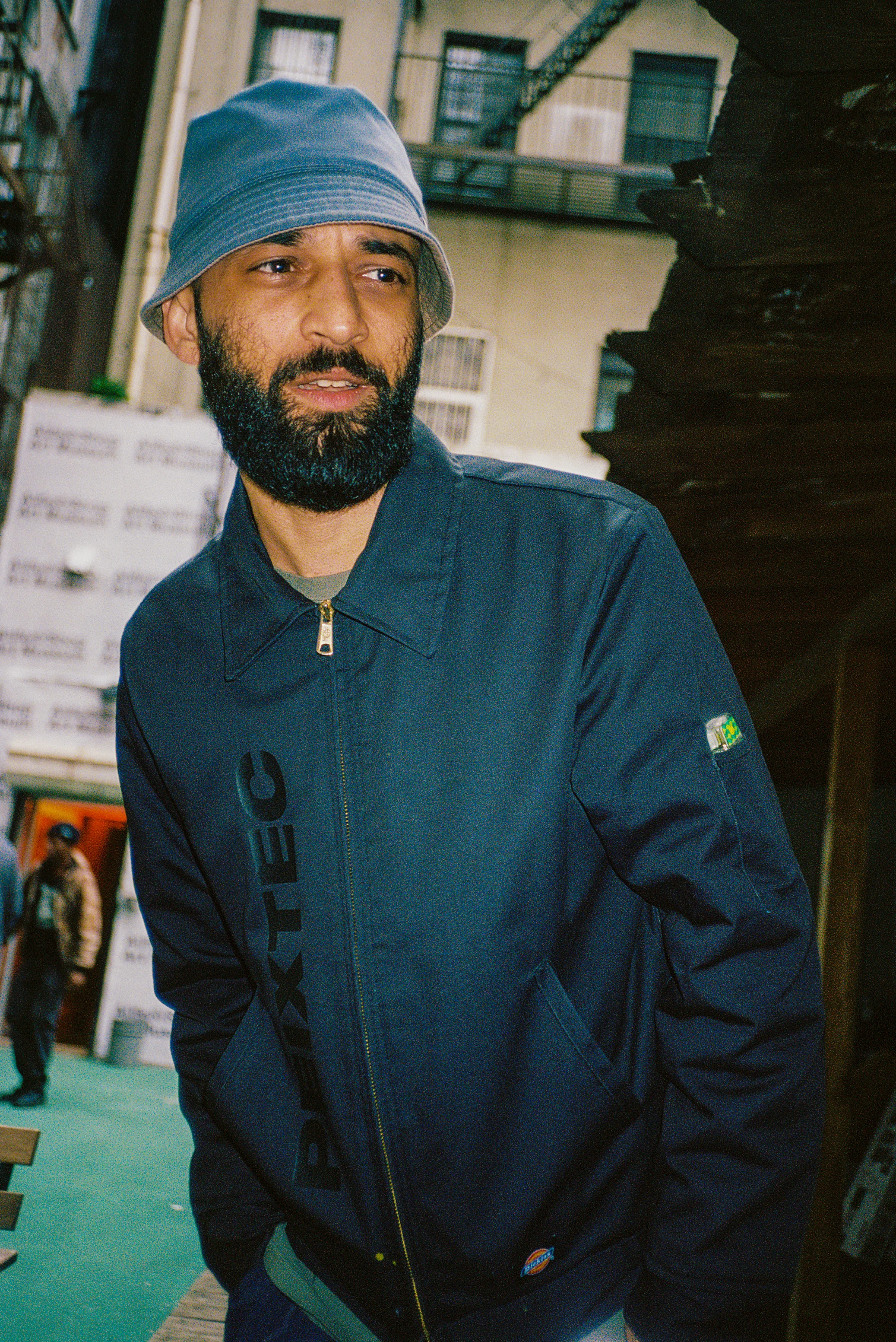 Falcon behind Alife