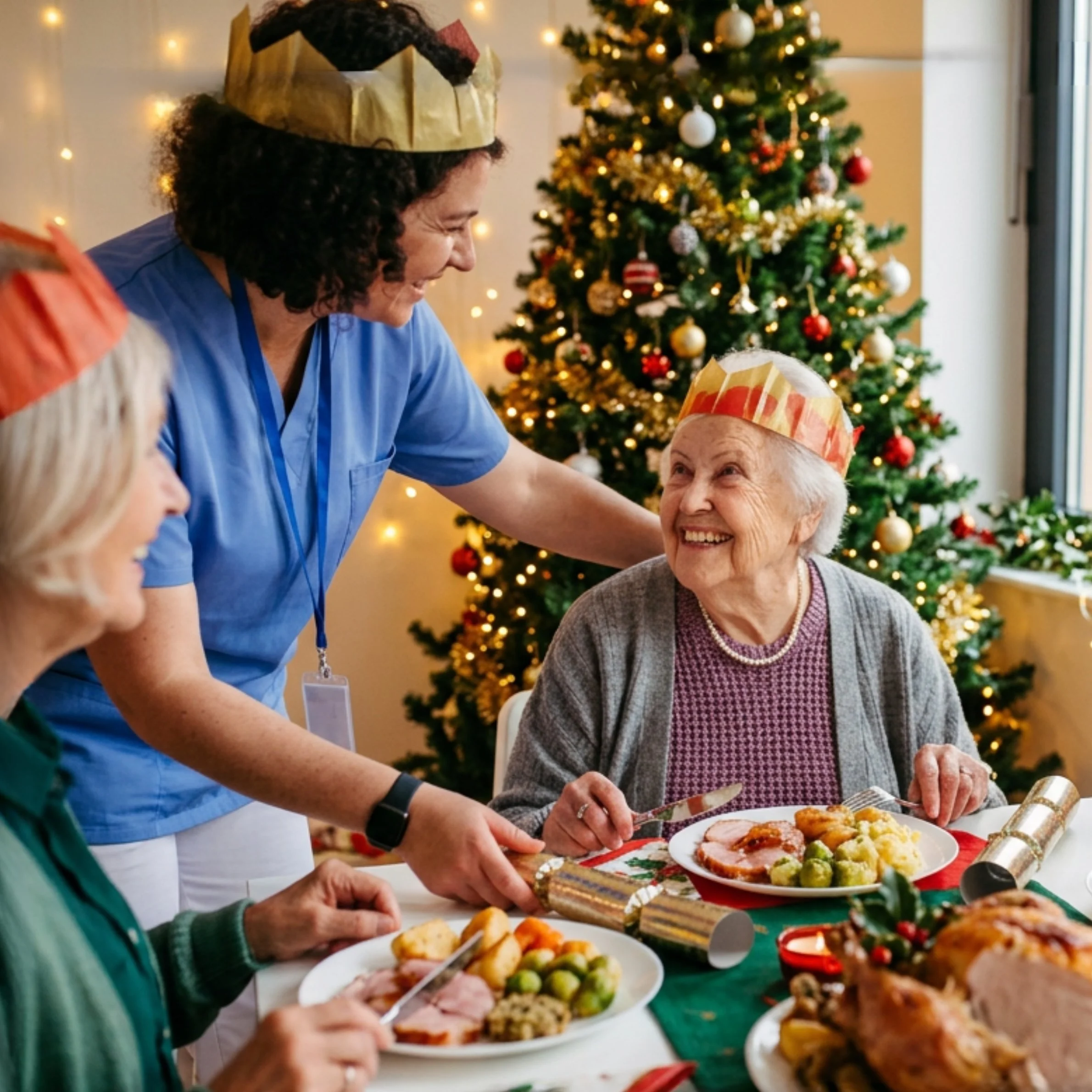 Classic Christmas in July Menu Ideas for Aged Care Homes