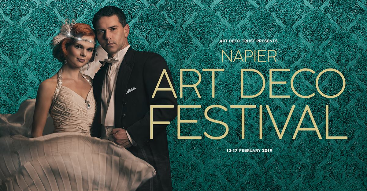 Richard Wood Photography for Art Deco Branding Posters 2019