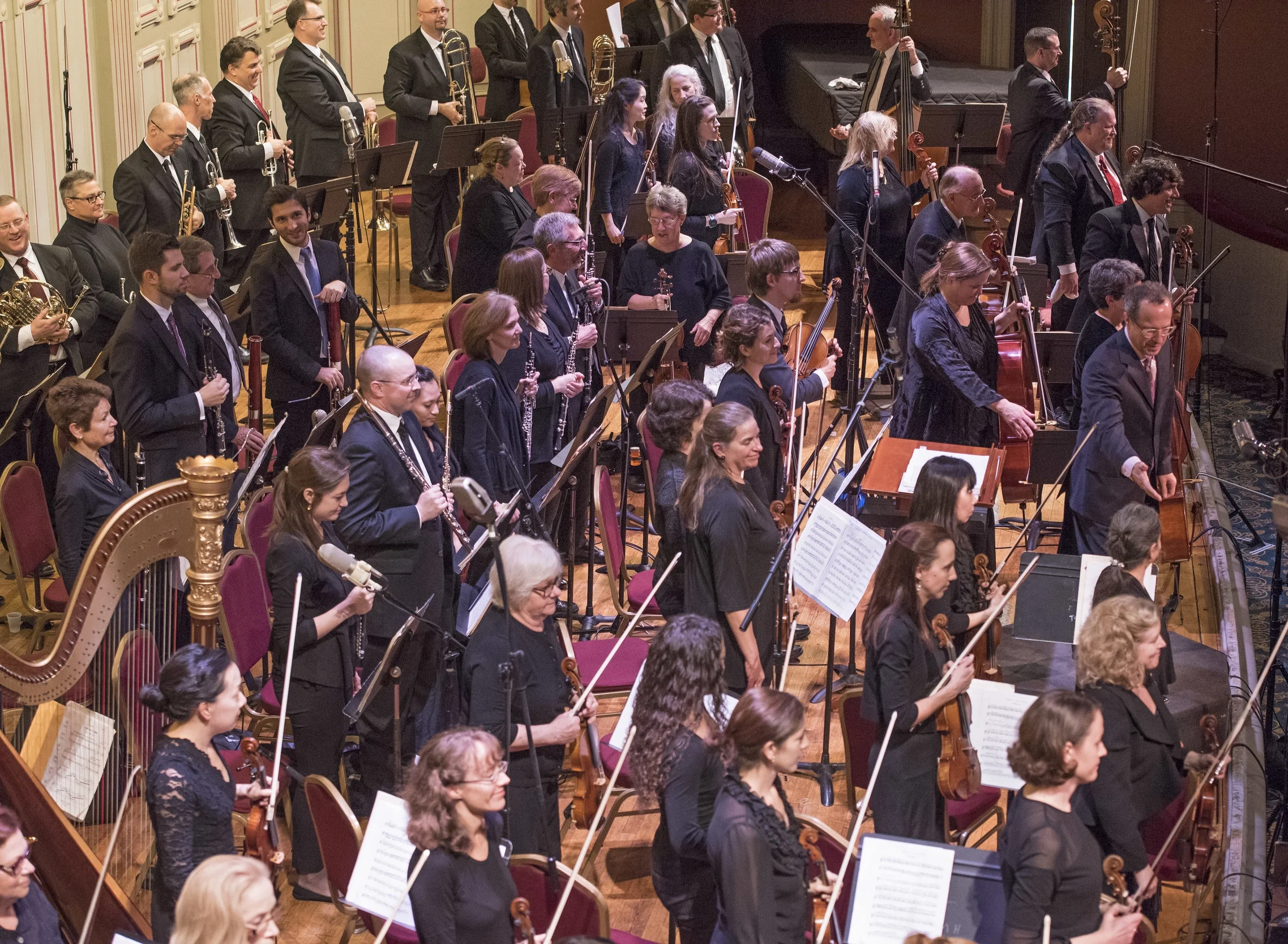 ADVENTUROUS PROGRAMMING RESONATES WITH CAPITAL REGION AUDIENCES.