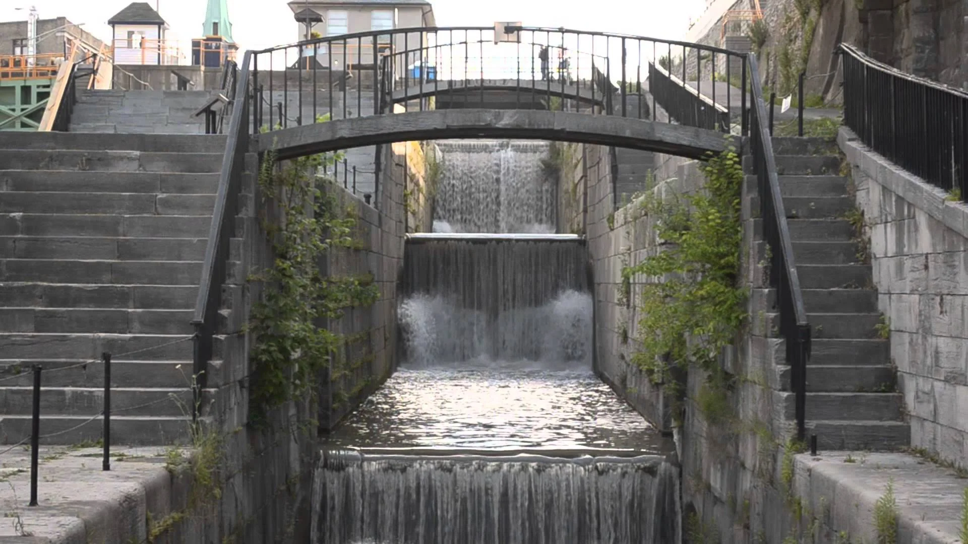 The restored and operational "Flight of Five" Lock System is the most significant historic site from the 1862- era Erie Canal.