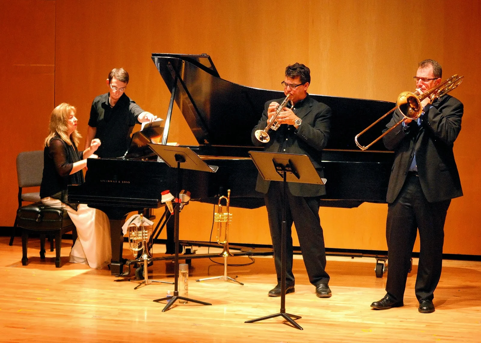 Eric Berlin & Greg Spiridopoulos in Recital