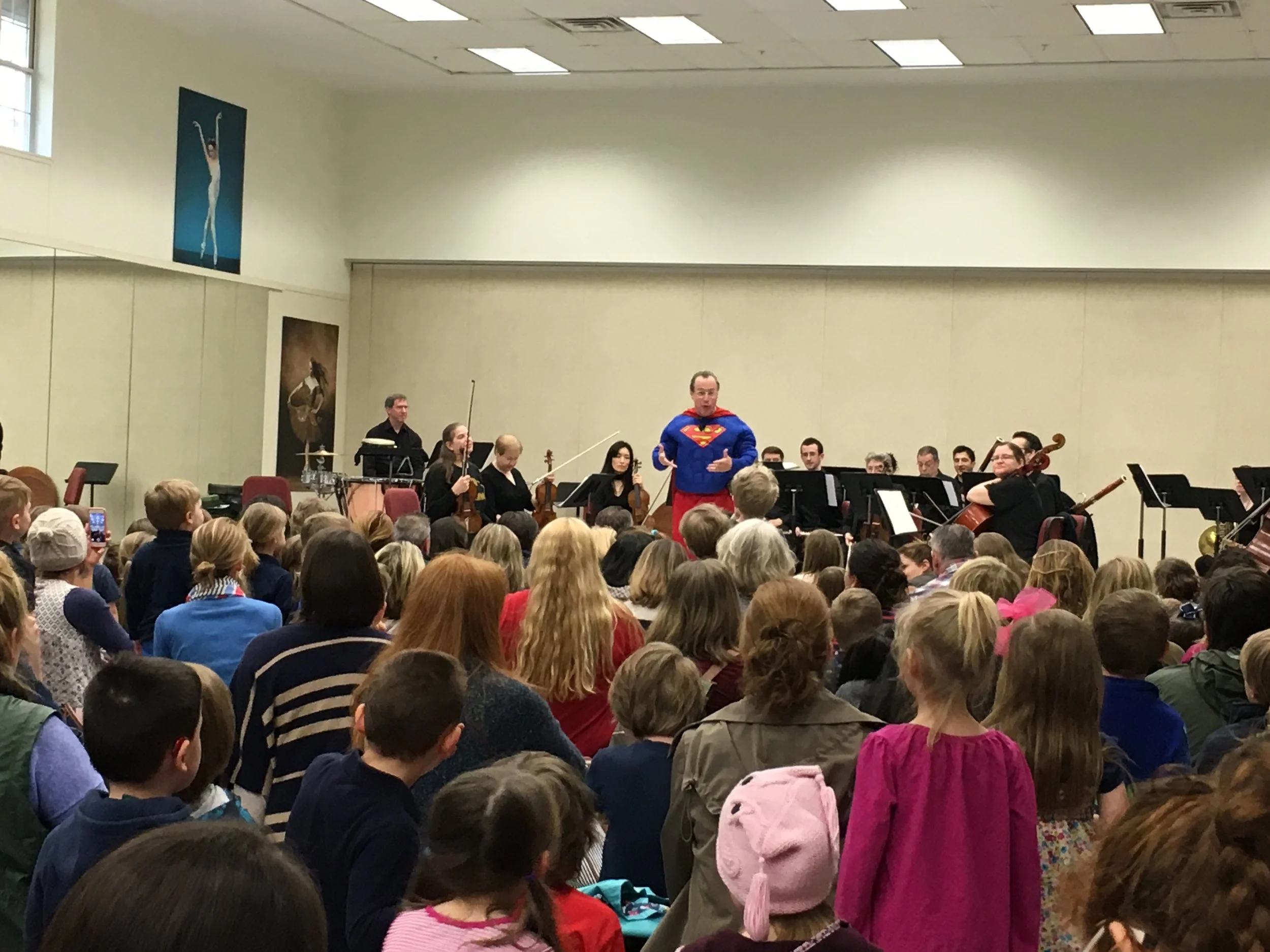 Tiny Tots Stirs the Imagination and Introduces Young Learners to Orchestral Music!