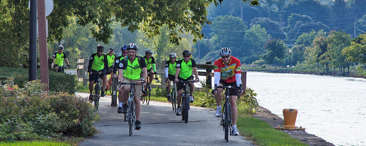 WaterMusicNY Erie Canal Bike Tour