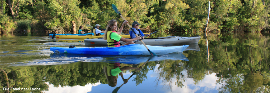 Paddle the Canal
