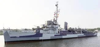 The USS Slater