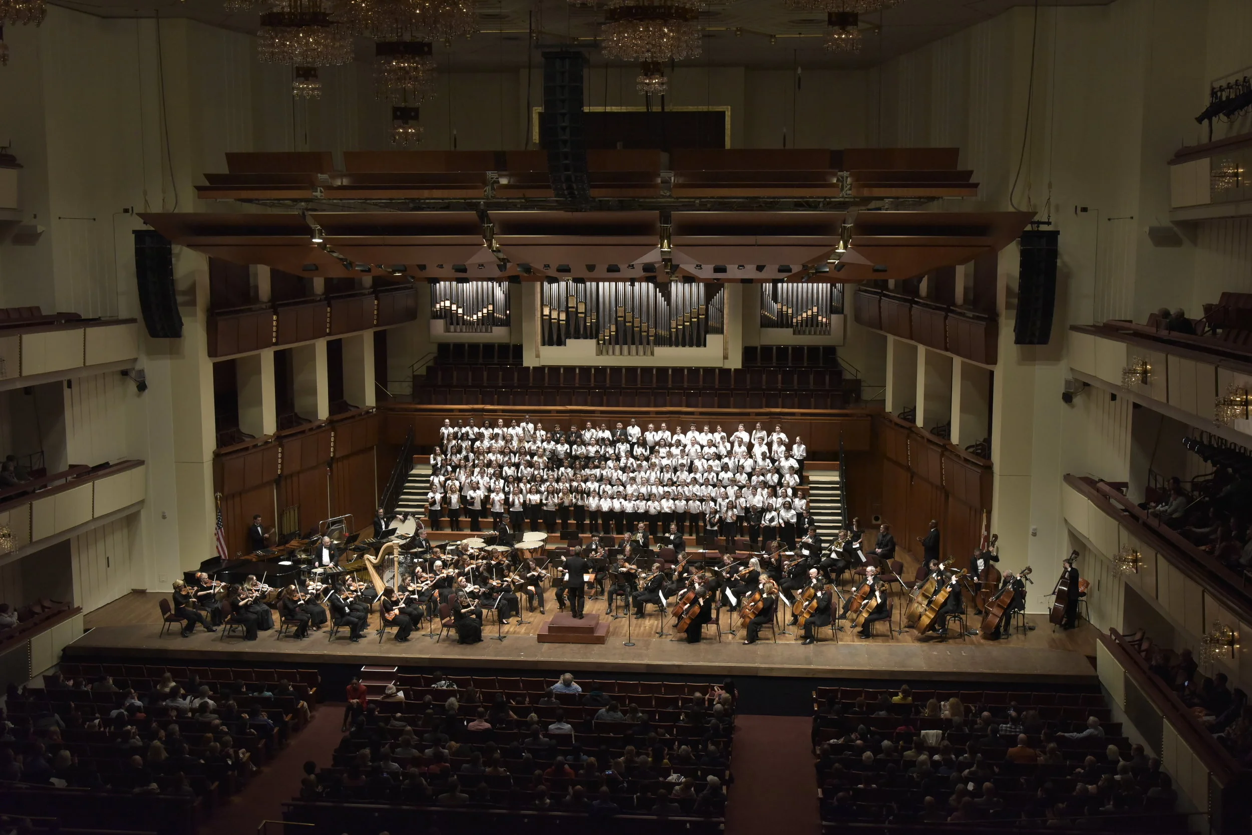 ON THE ROAD: DEBUT NIGHT AT THE KENNEDY CENTER