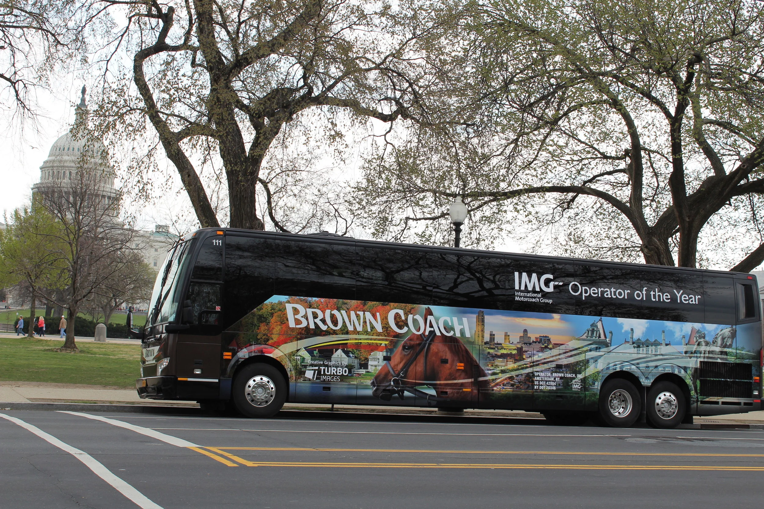 ON THE ROAD: OUT & ABOUT IN WASHINGTON, D.C.