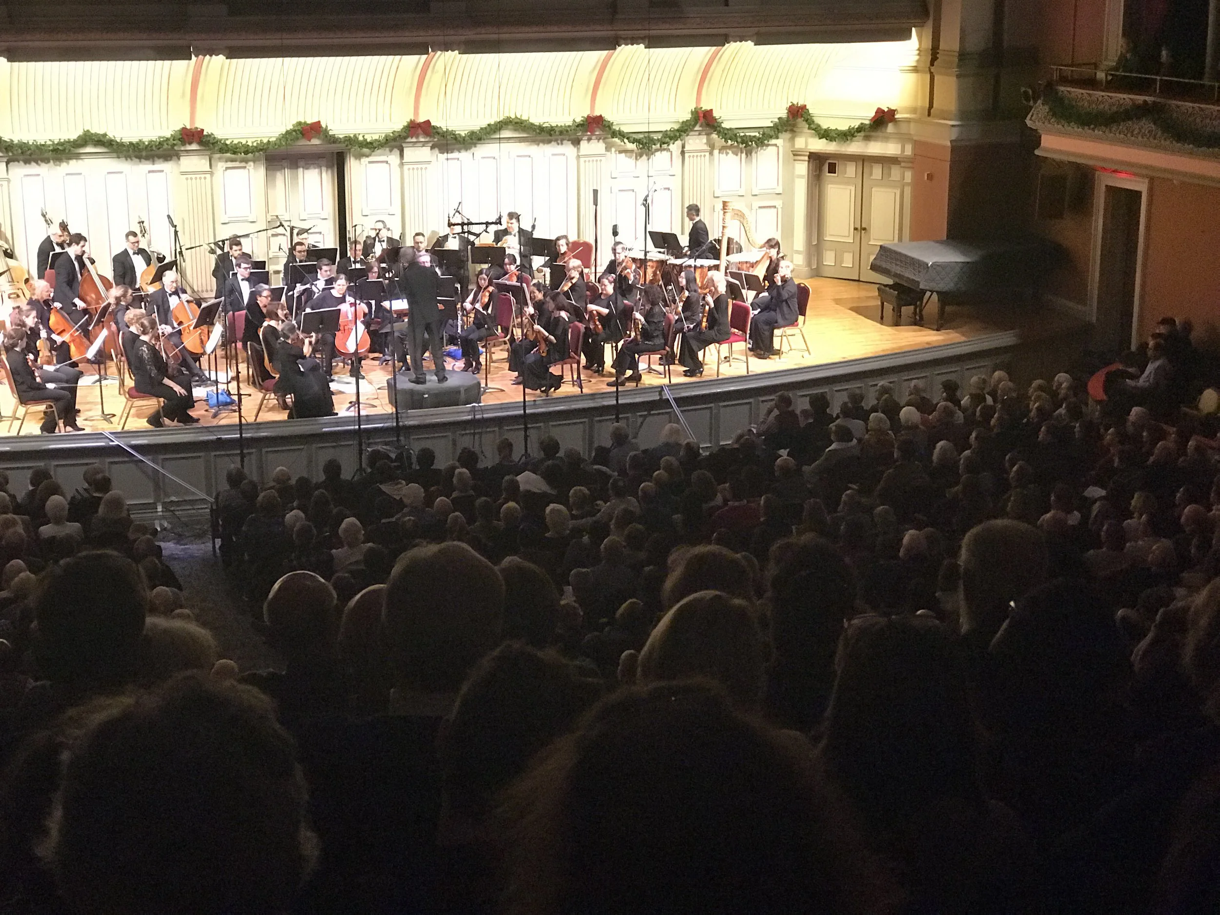Albany Symphony Offers an Afternoon of Joy and Respite to Furloughed Federal Workers