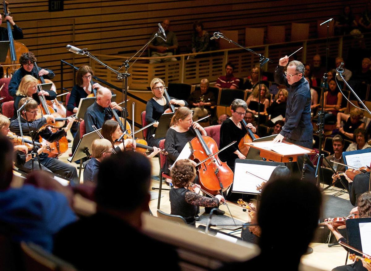 Albany Symphony at EMPAC in Troy. Photo Credit: Gary Gold