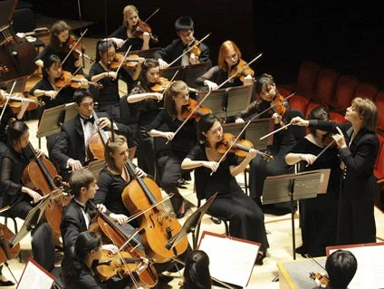 JoAnn Falletta returns to the Albany Symphony for a Romantic evening at Proctors in Schenectady.