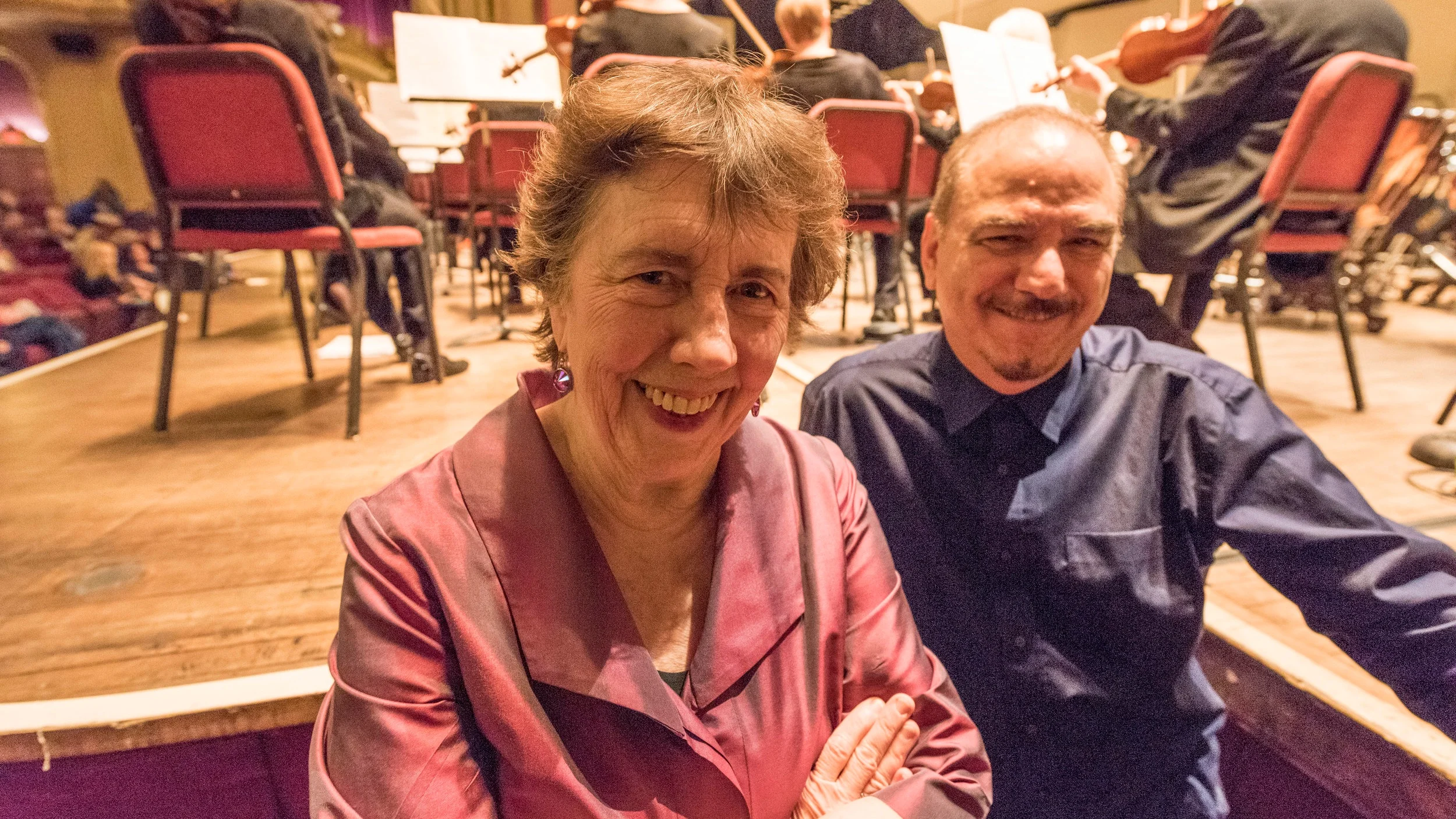 GRAMMY Award-winning composer, Joan Tower is wildly regarded as one of the most important composers today. Tower returns to hear the Albany Symphony perform Duet’s alongside Beethoven Eight.