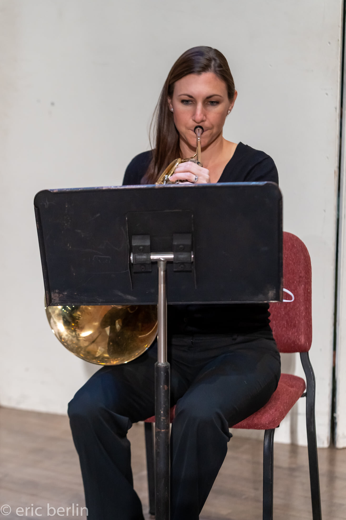 Nicole Caluori, French horn