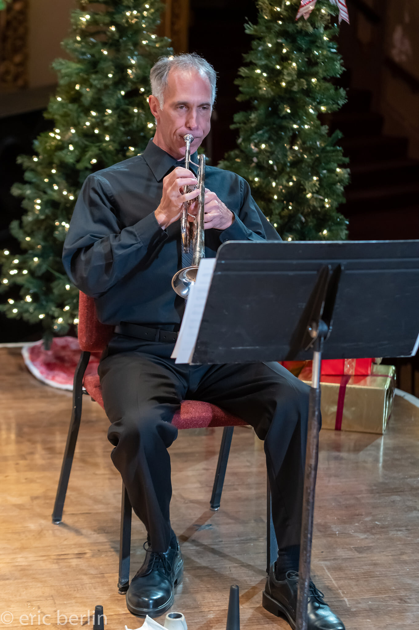 Eric Latini, trumpet