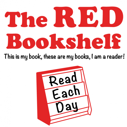 The Red Bookshelf