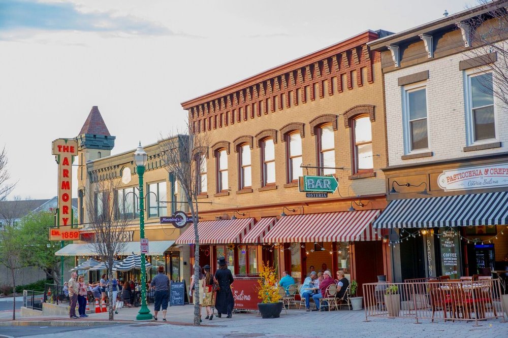  Take a trip to Central New York and visit Auburn, home of abolitionist Harriet Tubman. 