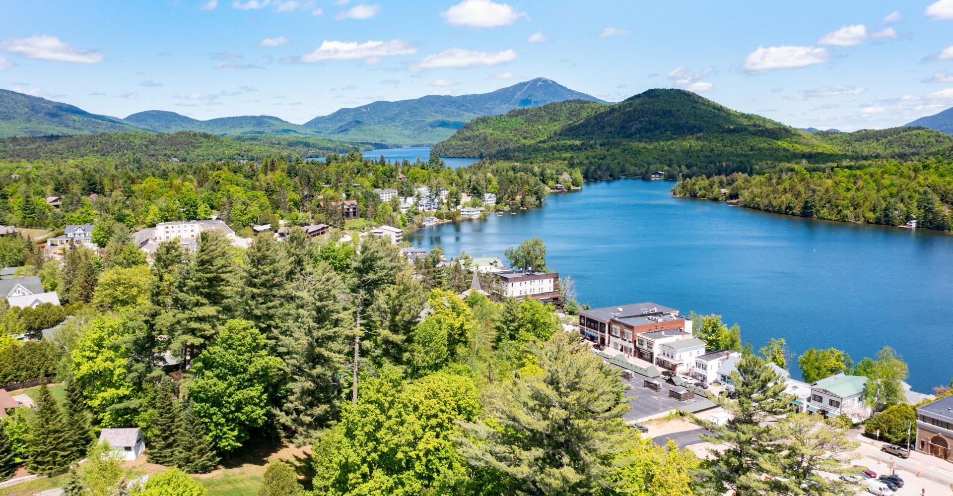 Explore beautiful Lake Placid, two-time host of the Olympic Winter Games. 