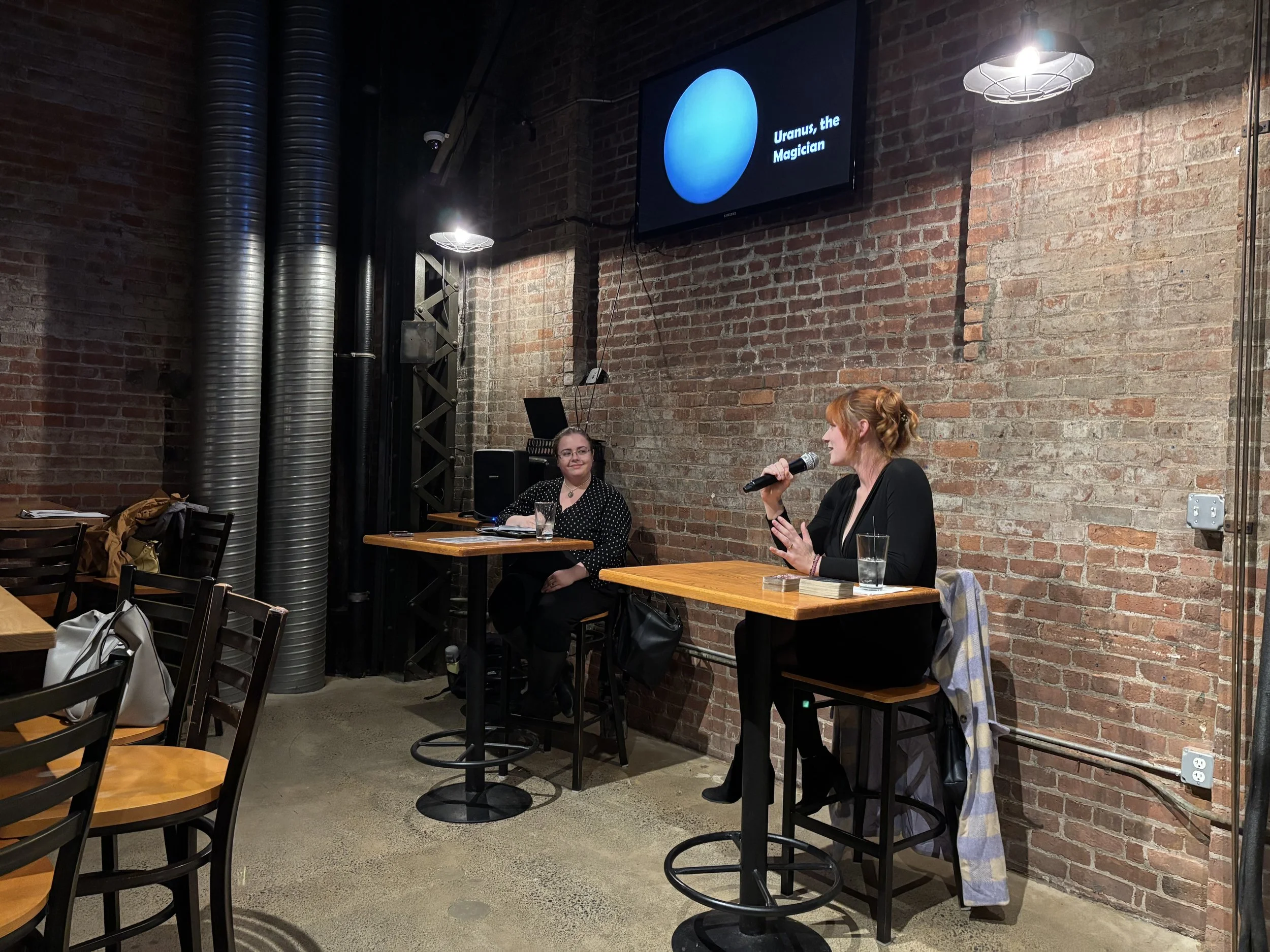  Snaps from Crescendo Club’s first event of the 2025-26 season, featuring the astrological and astronomical inspiration behind Holst’s  The Planets!  