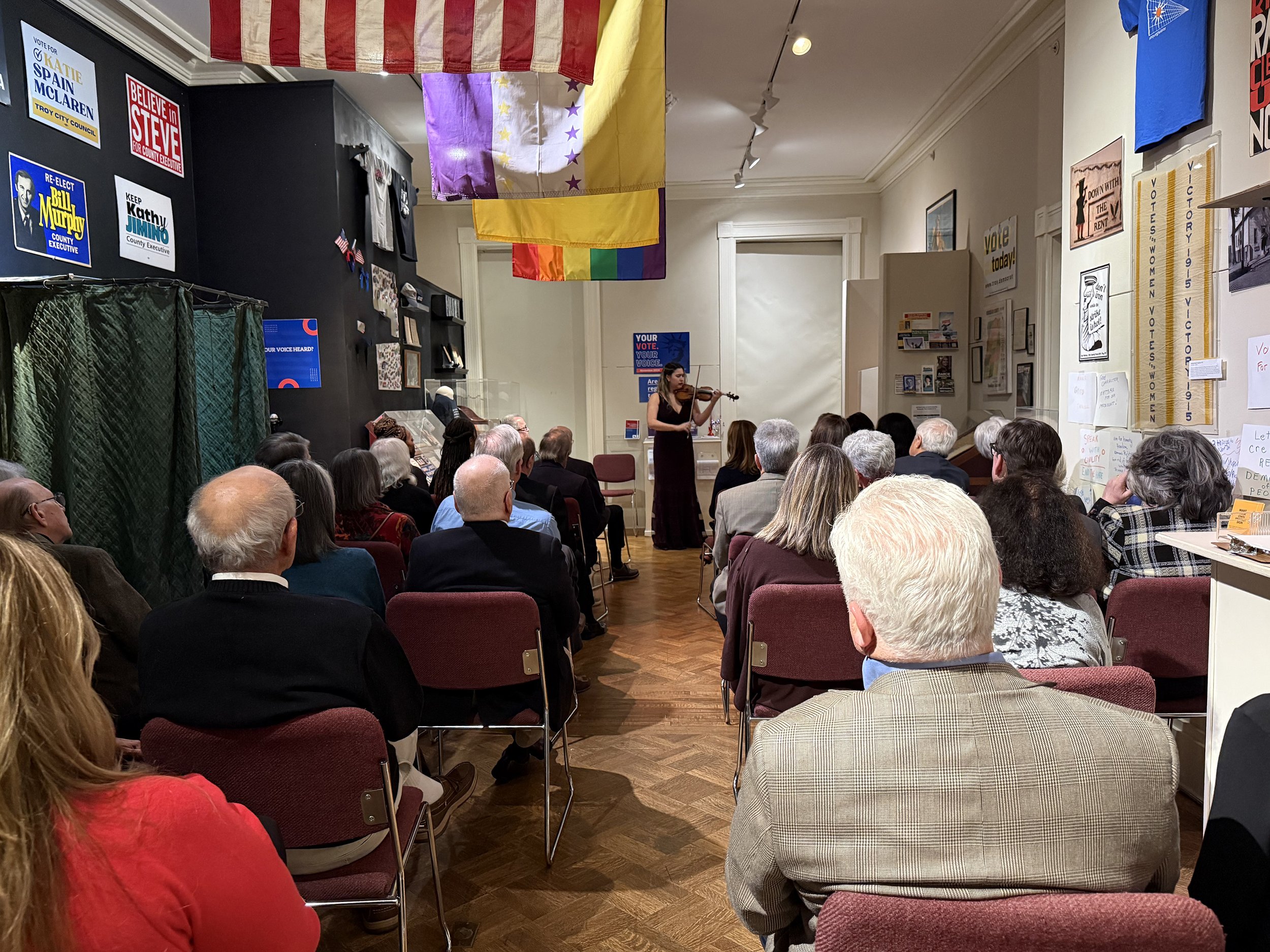 Crescendo Club Pre-Concert Event