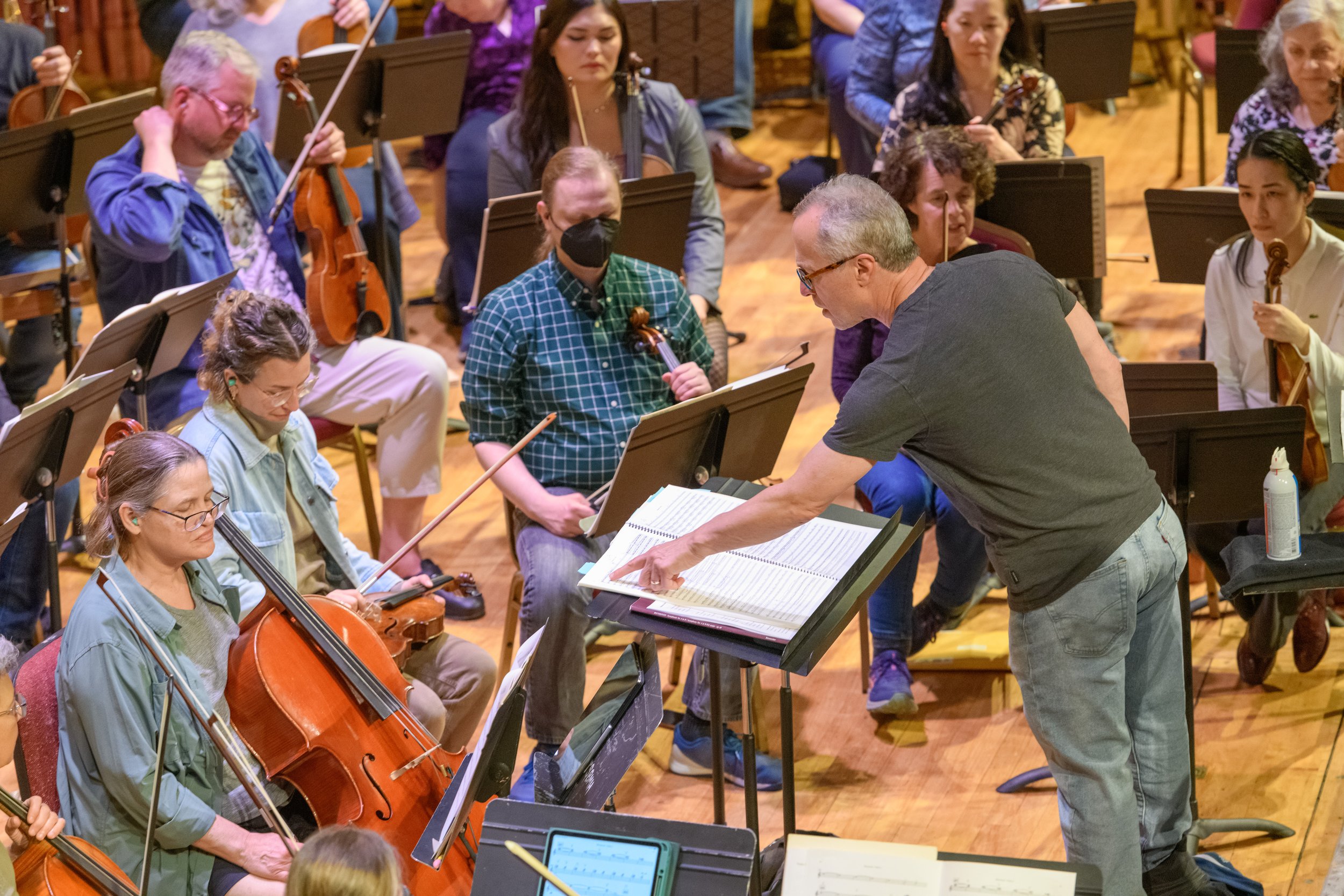 Open Rehearsal: Loren Loiacono + Tchaikovsky &amp; Mahler