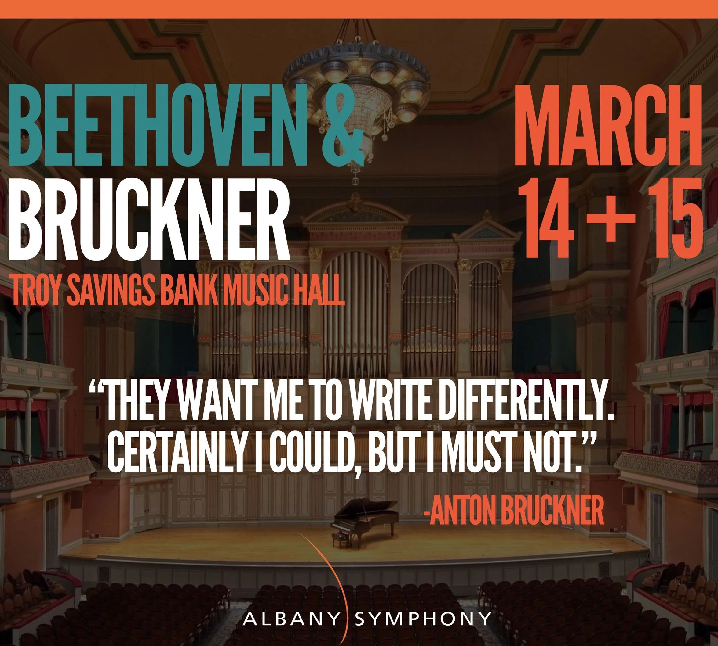 Beethoven &amp; Bruckner