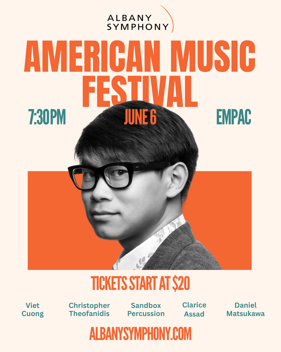 American Music Festival: Cuong, Theofanidis &amp; Assad
