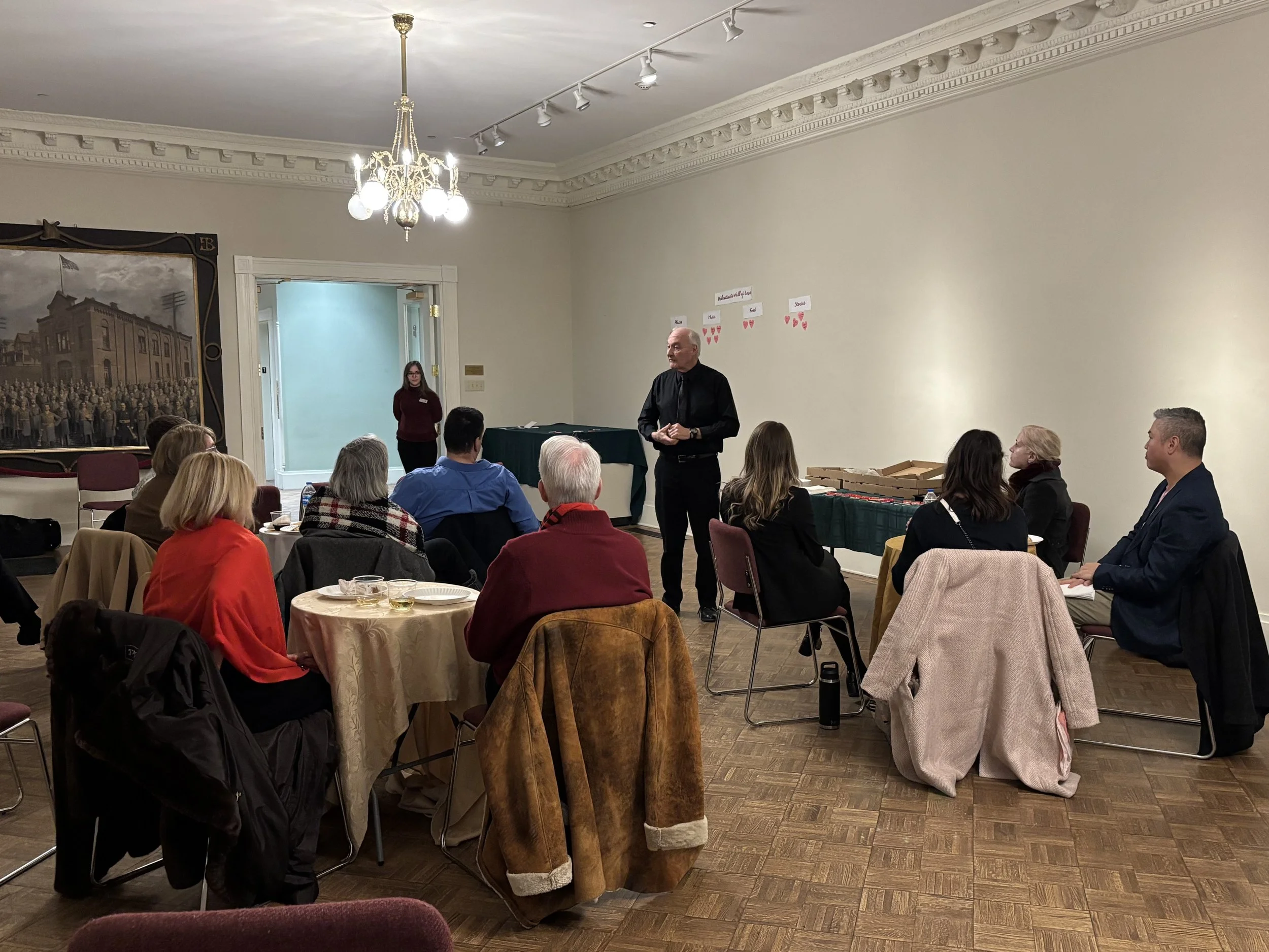  Snaps from previous Crescendo Club events in the 2025-26 season from November and Valentine’s Day! 