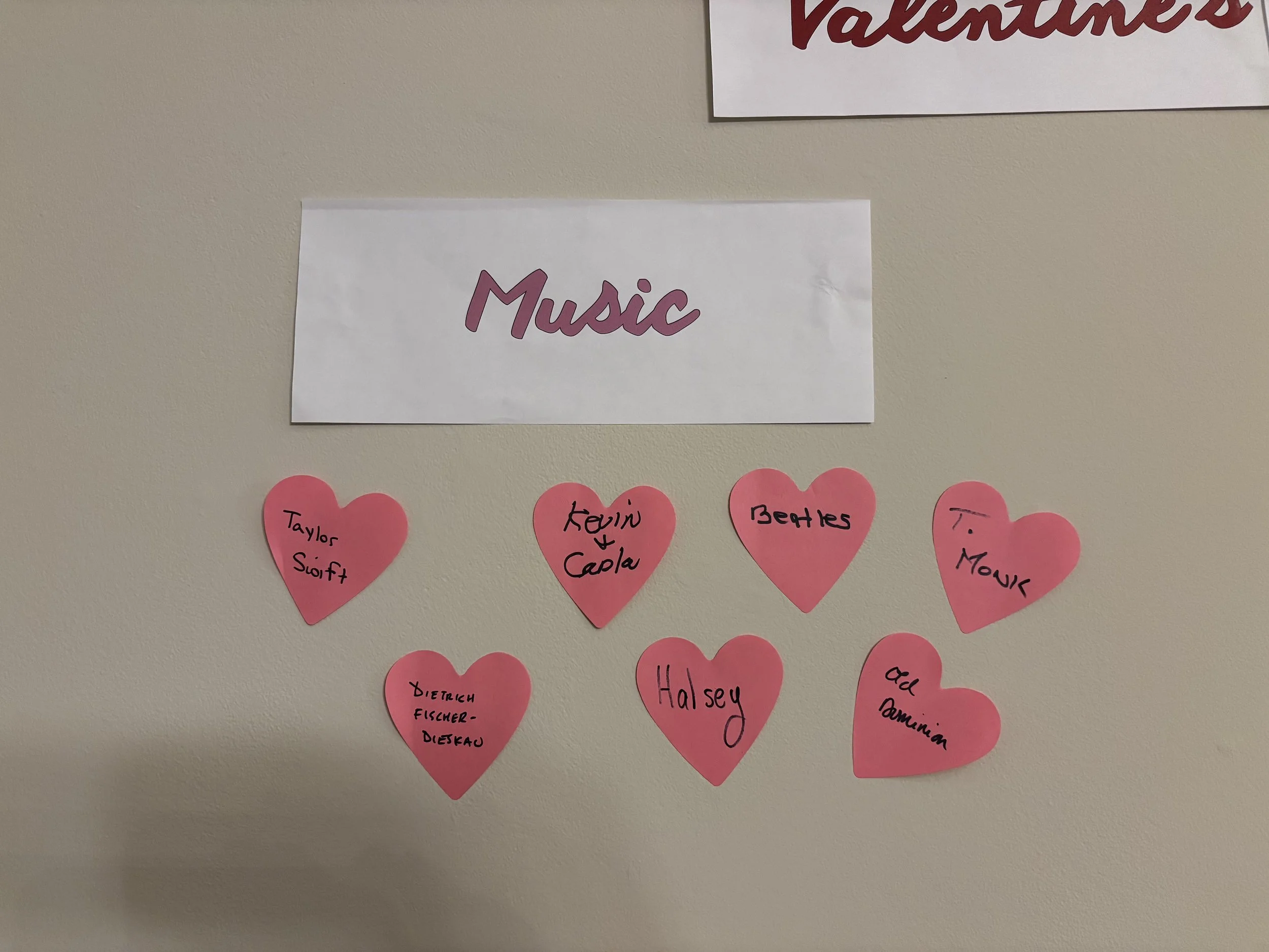  Snaps from previous Crescendo Club events in the 2025-26 season from November and Valentine’s Day! 