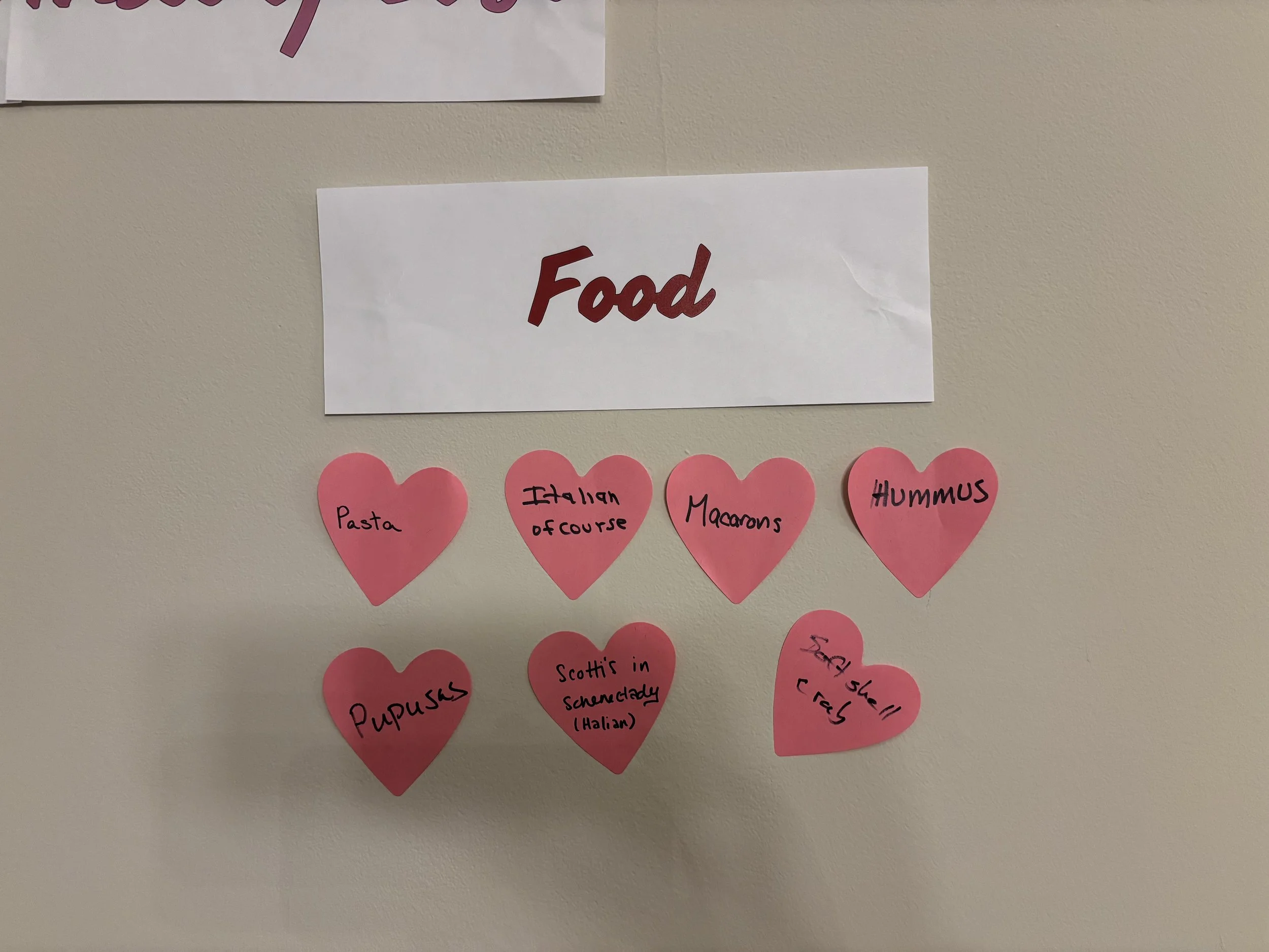  Snaps from previous Crescendo Club events in the 2025-26 season from November and Valentine’s Day! 