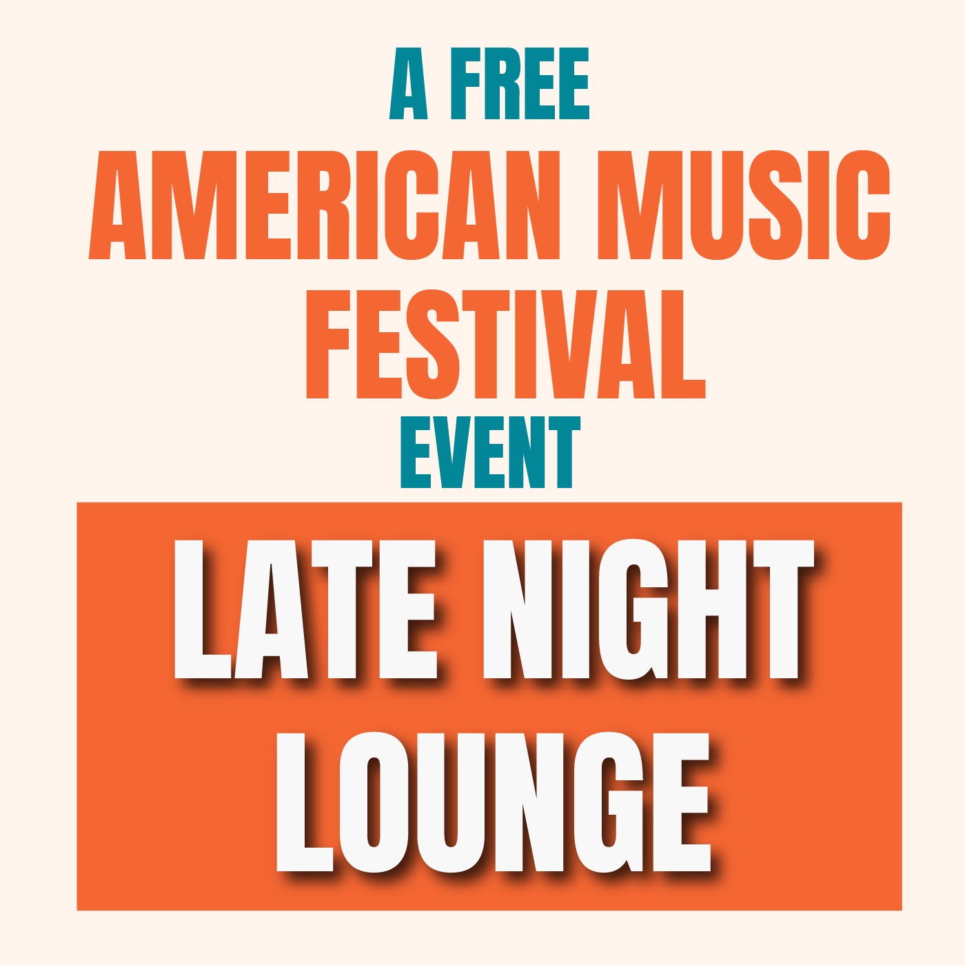 American Music Festival 2026: "First Draughts"