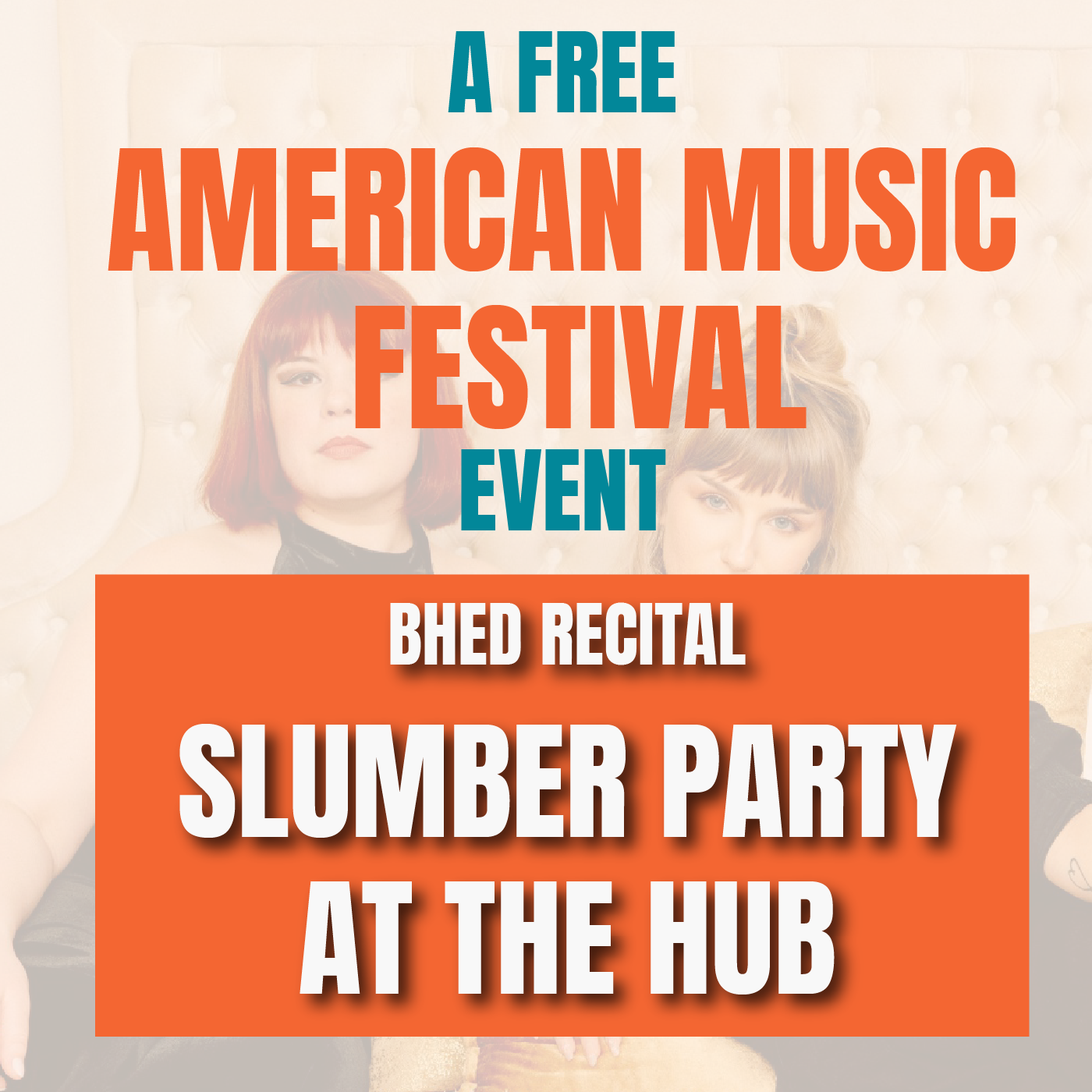 BHED Recital: Slumber Party at The Hub