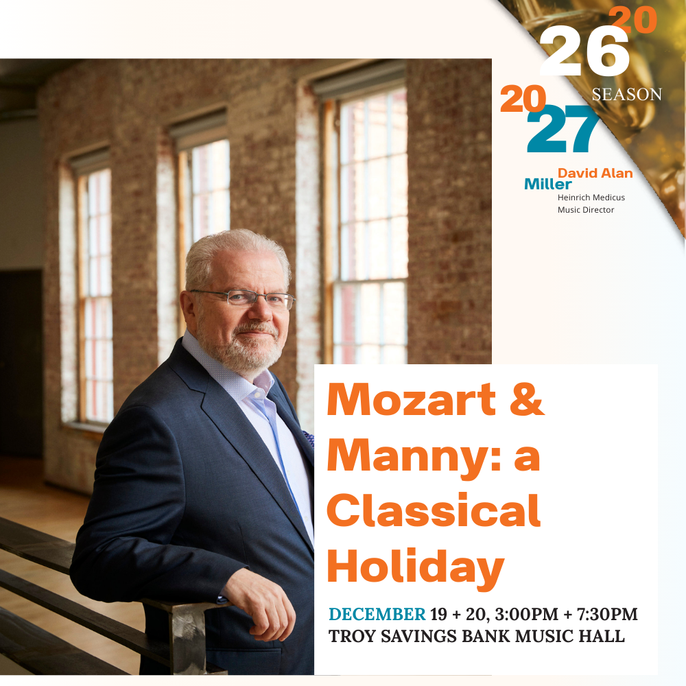 Mozart &amp; Manny: a Classical Holiday