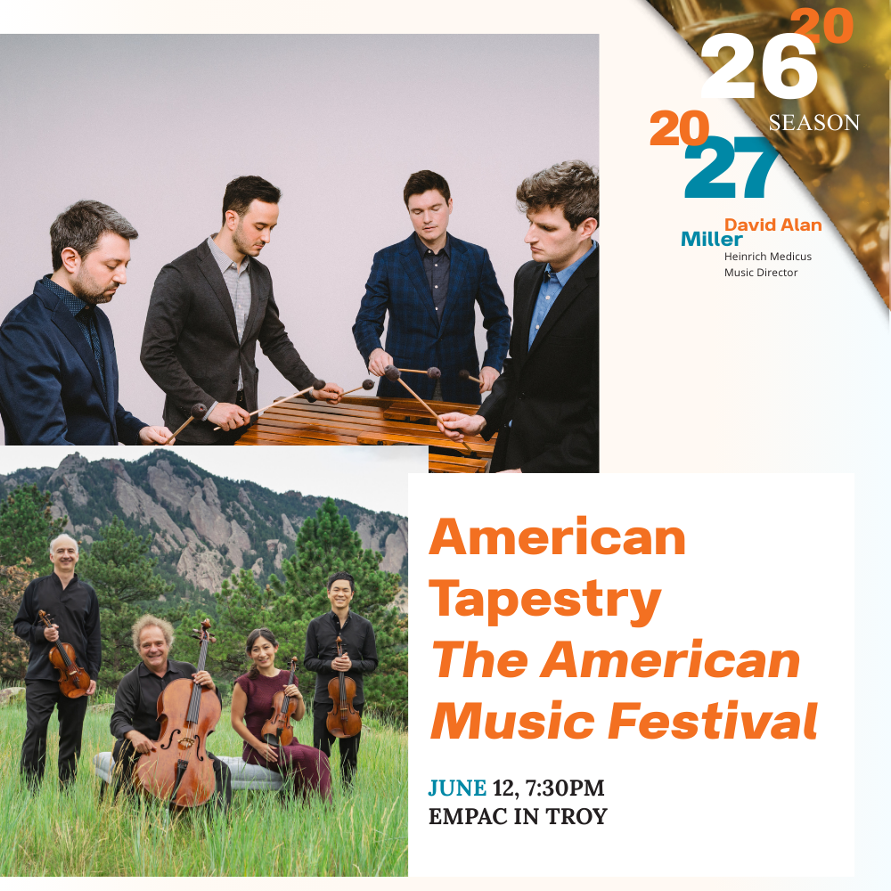American Tapestry The American Music Festival