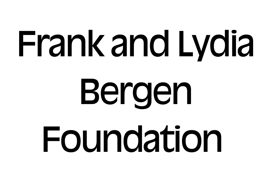 Frank and Lydia Bergen Foundation .png
