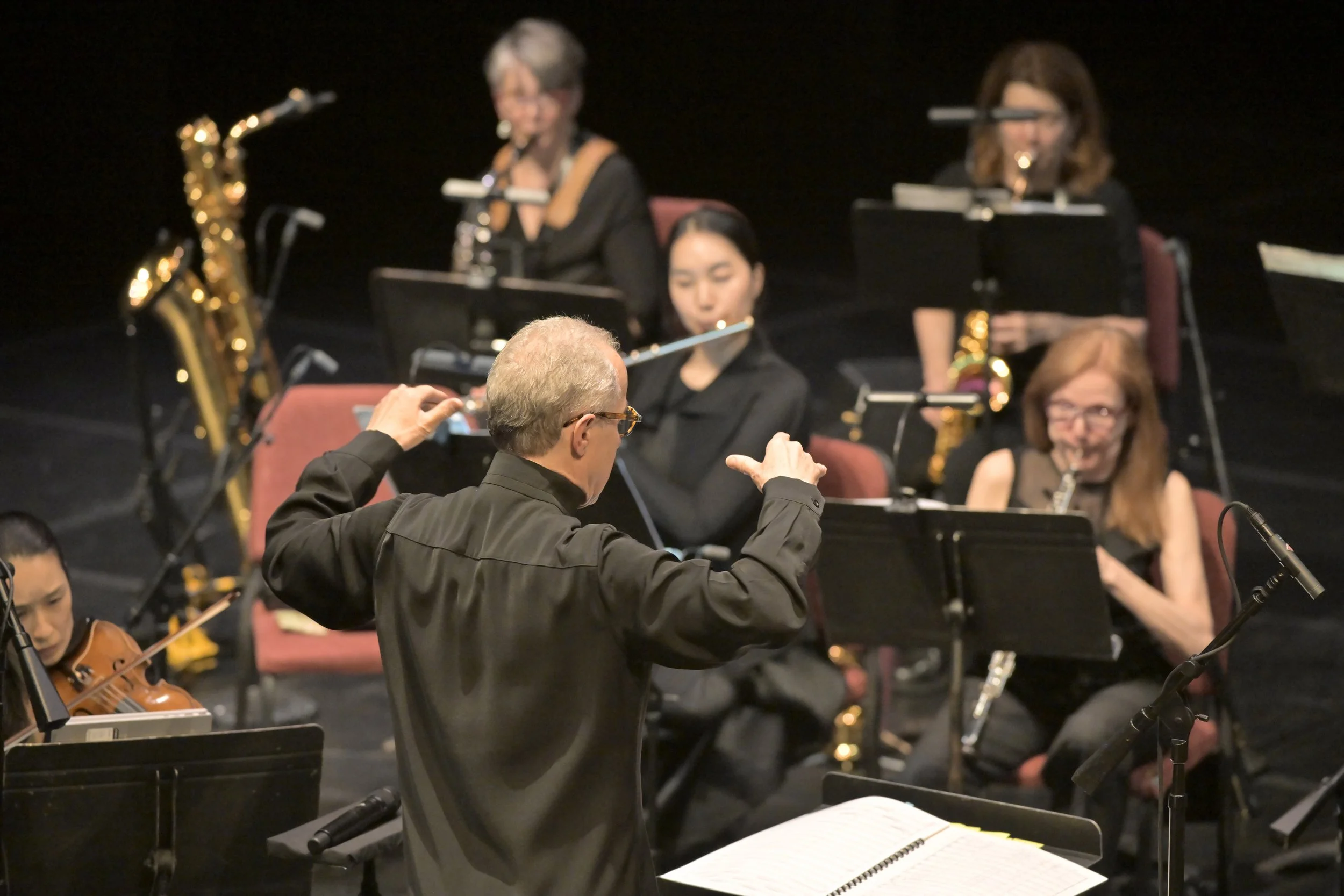 Open Rehearsal: The American Music Festival