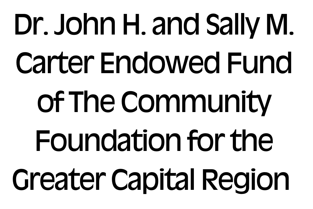 Dr. John H. and Sally M. Carter Endowed Fund of The Community Foundation for the Greater Capital Region .png
