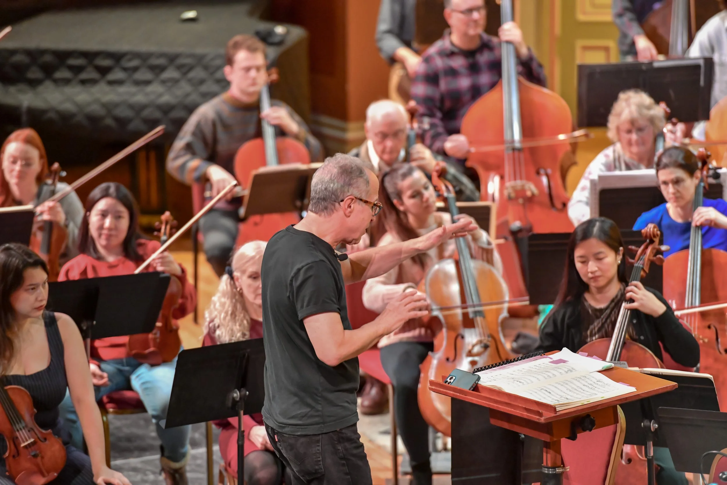 Open Rehearsal: A Hero's Journey