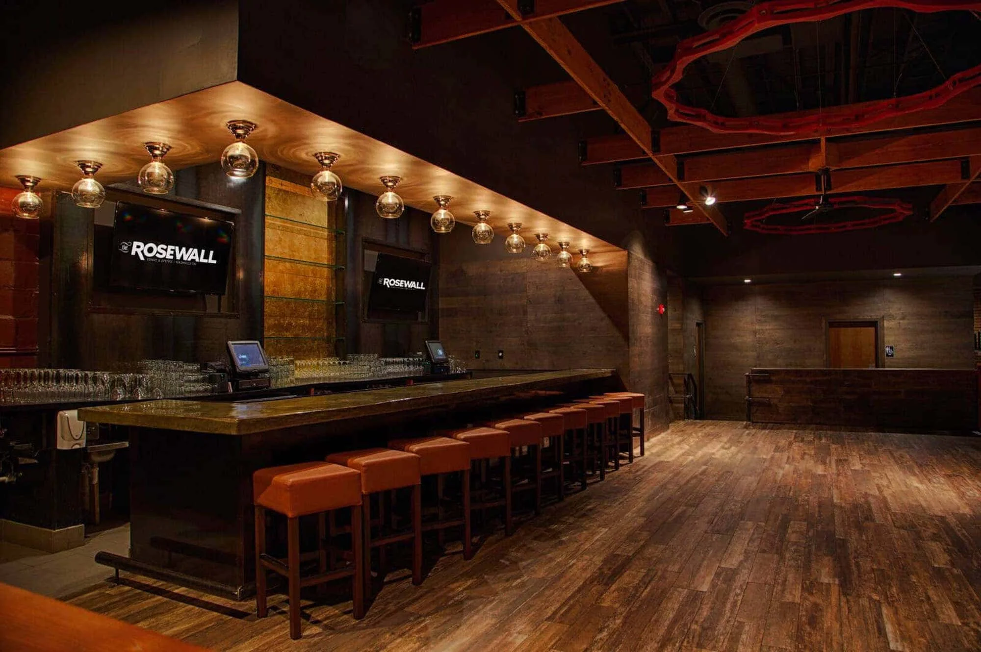Rosewall event space Nashville