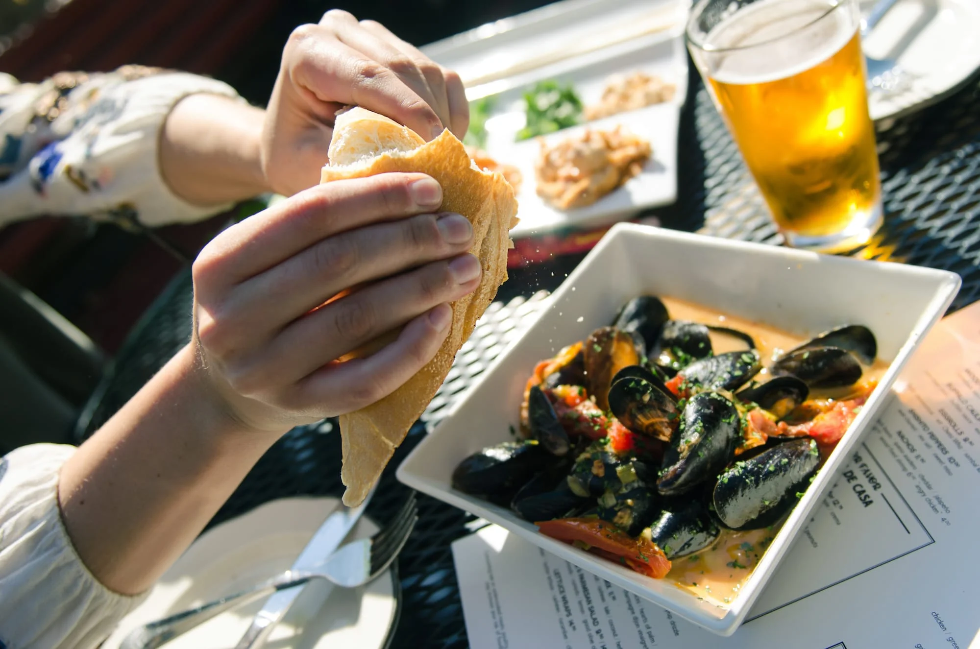 Tavern Mussels