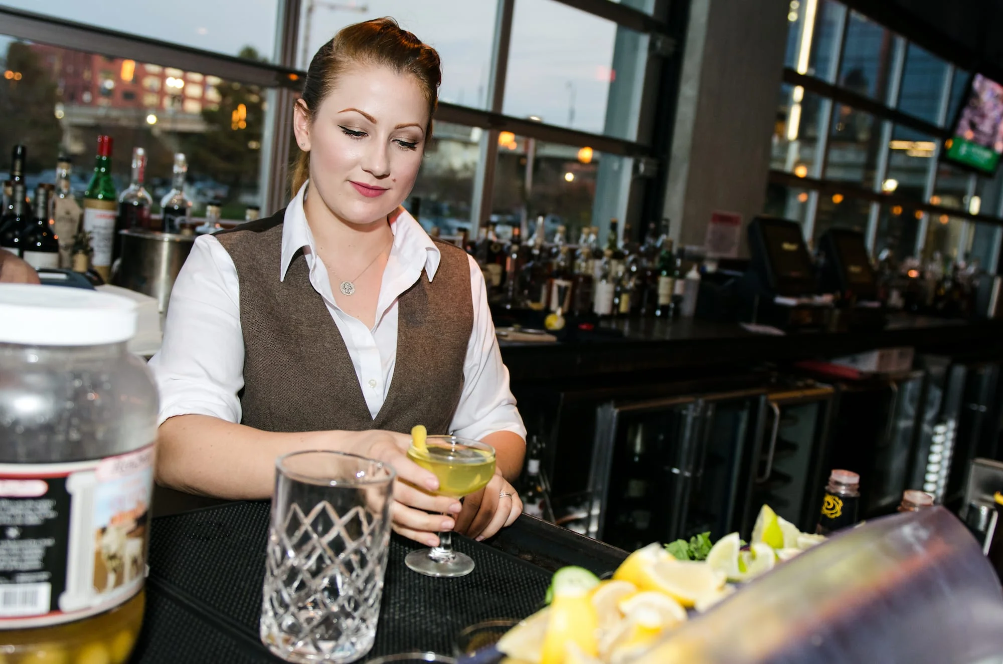 Kayne Prime Bartender