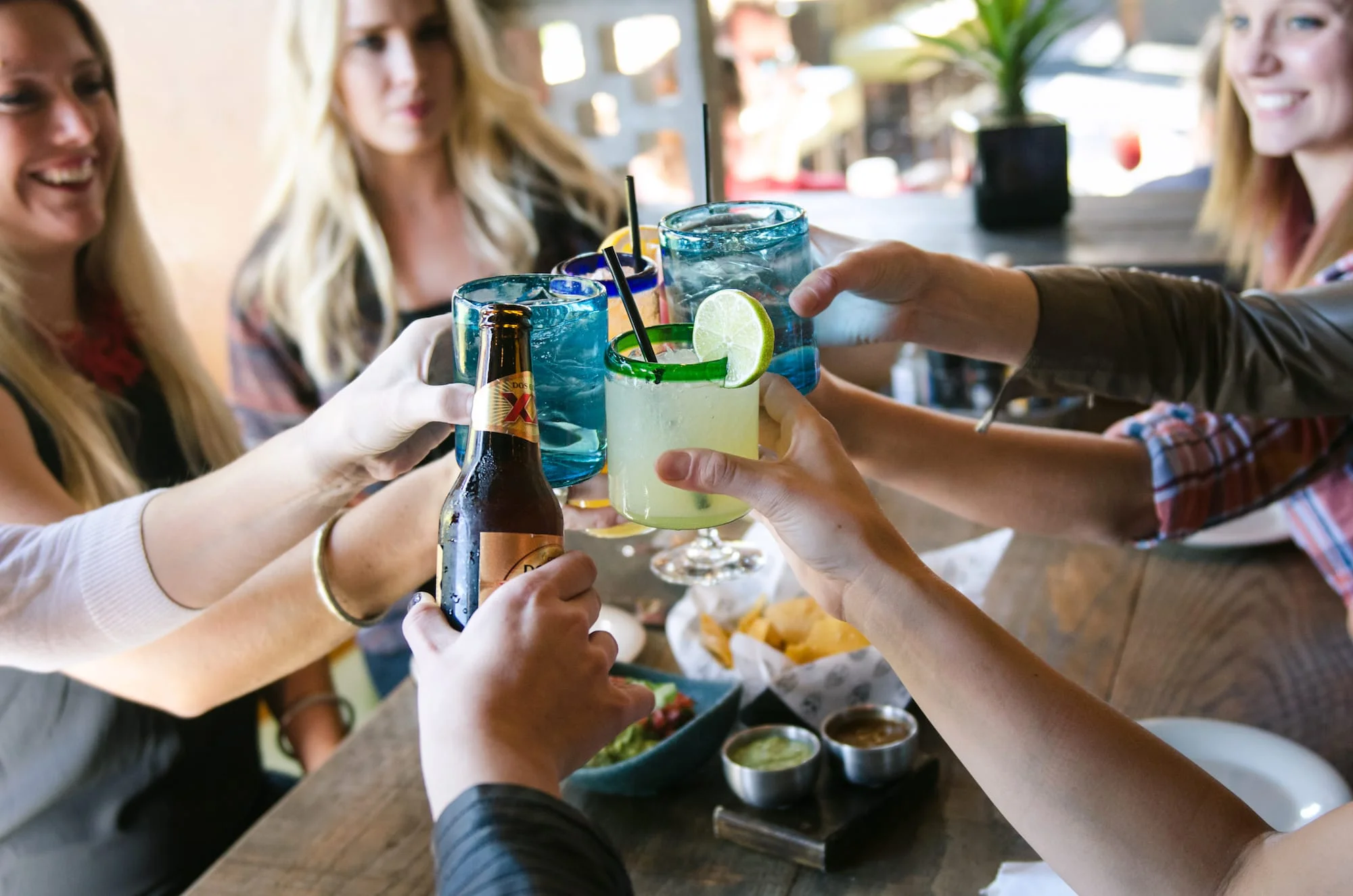 Saint Anejo Nashville Drinks
