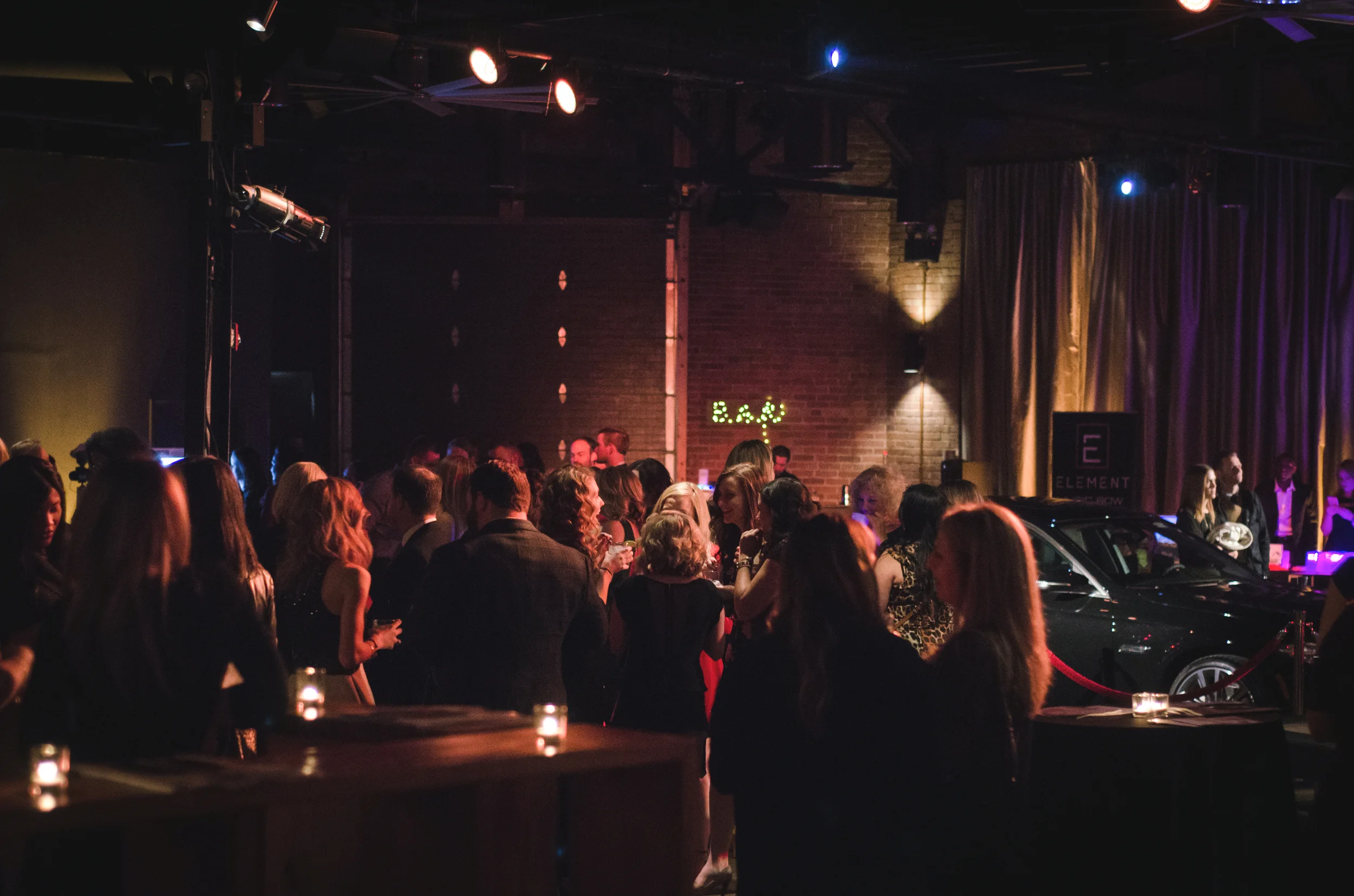 The cool vibe of The Rosewall made for a successful event