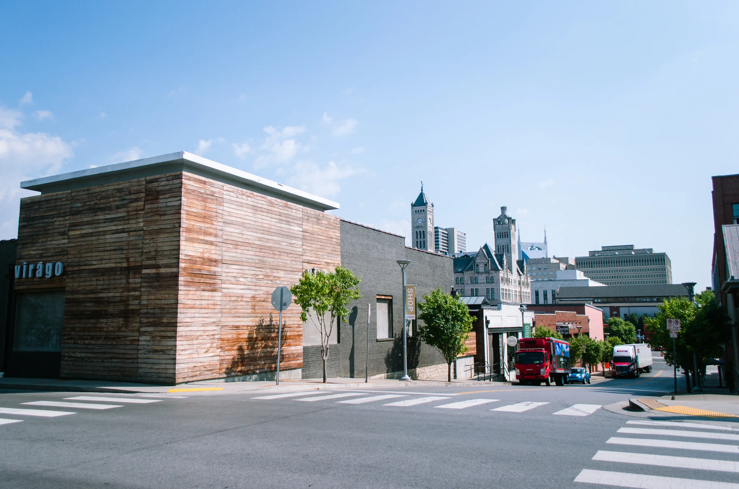 A beautiful day in the Gulch