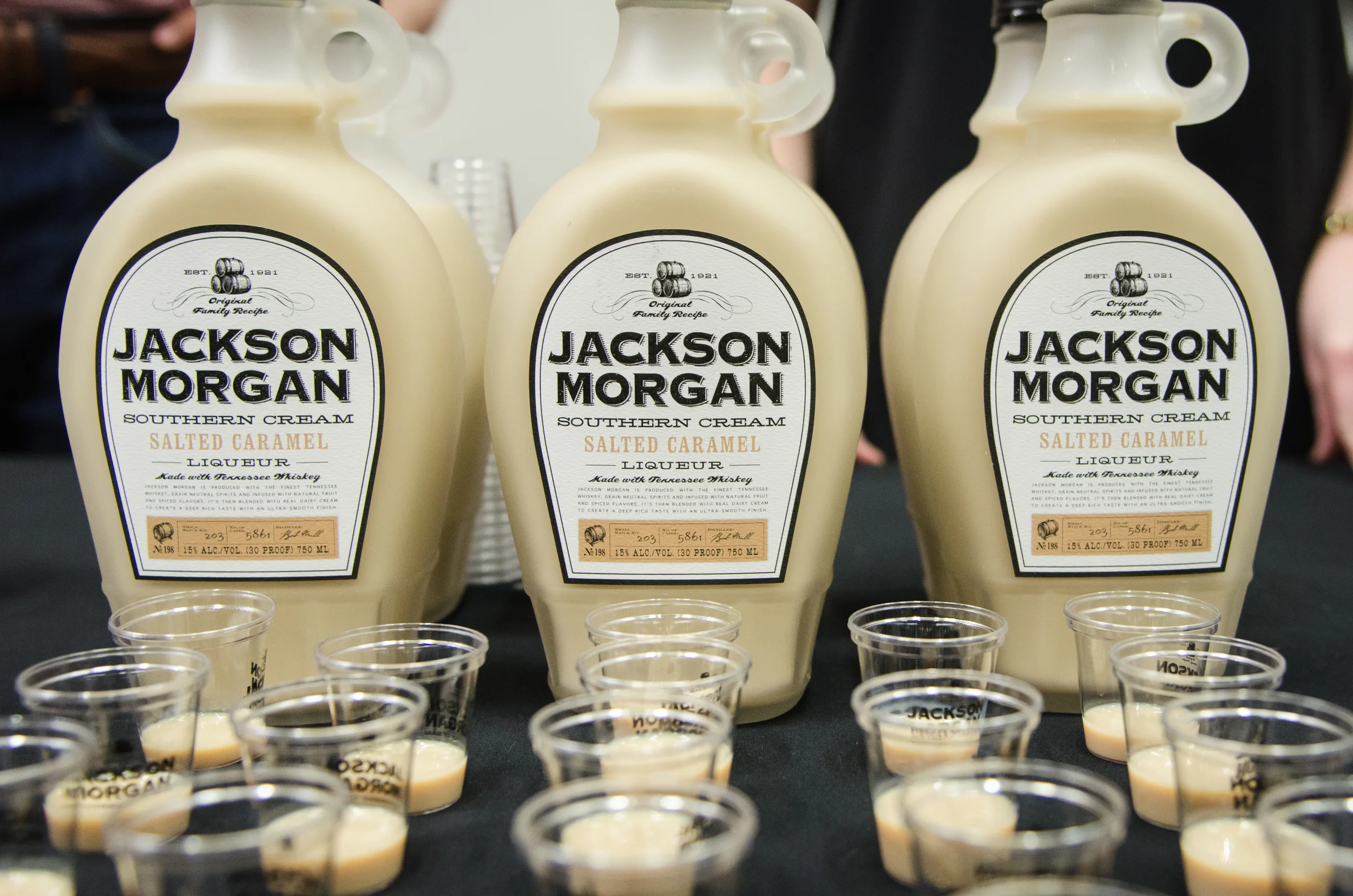 Morgan Jackson Salted Caramel Liqueur: So creamy and so good!