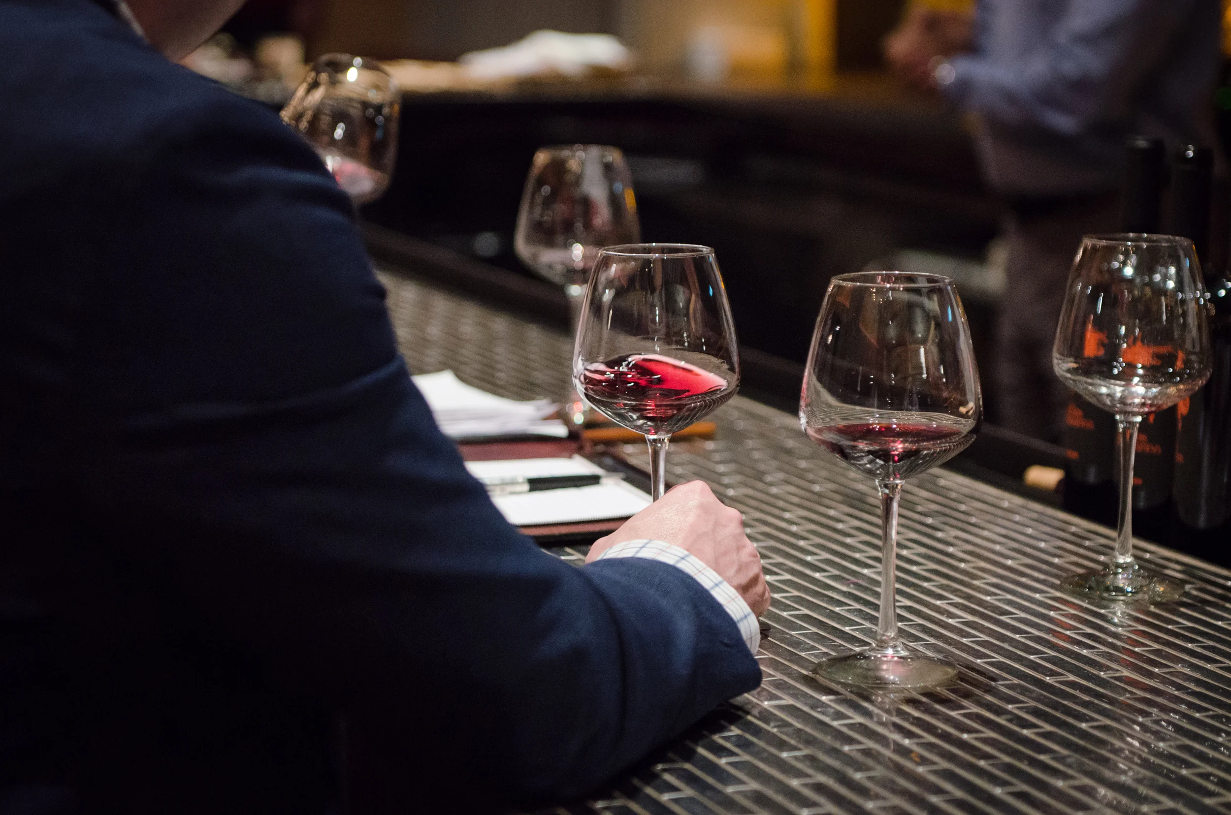 Master Sommeliers can tell the year, region, and type of wine just by tasting it