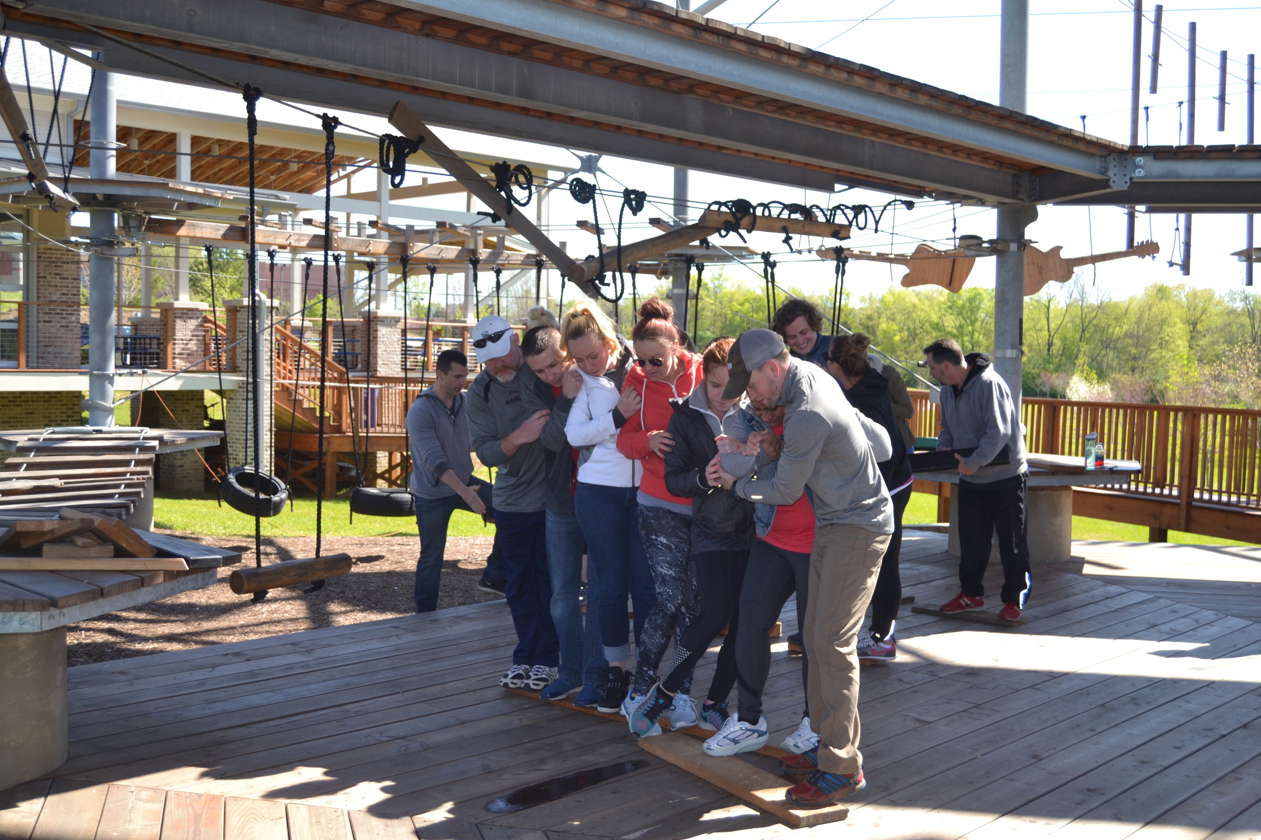 The first activity was a great way to start the SOAR adventure!