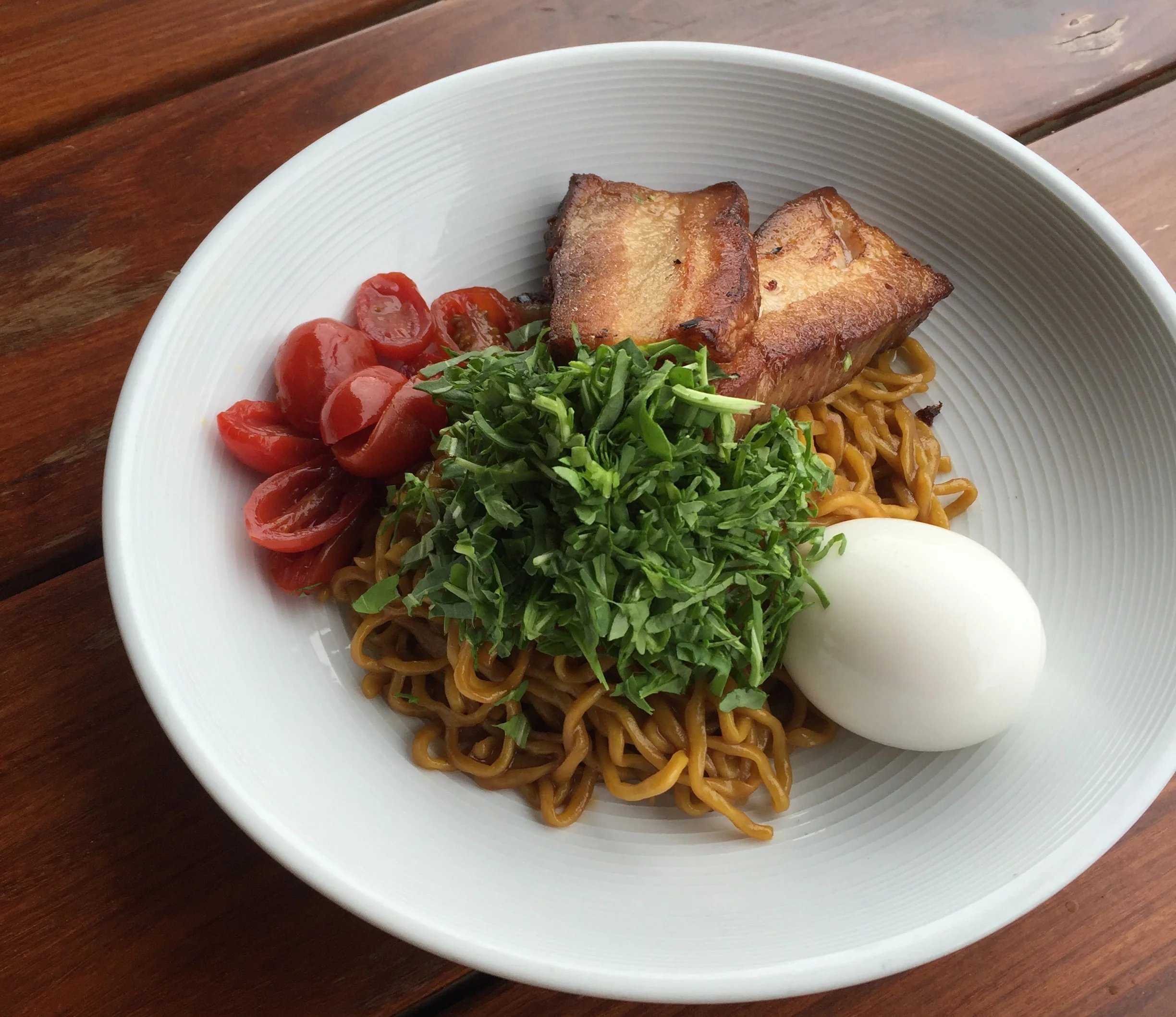 The Bacon and Egg Mazemen.